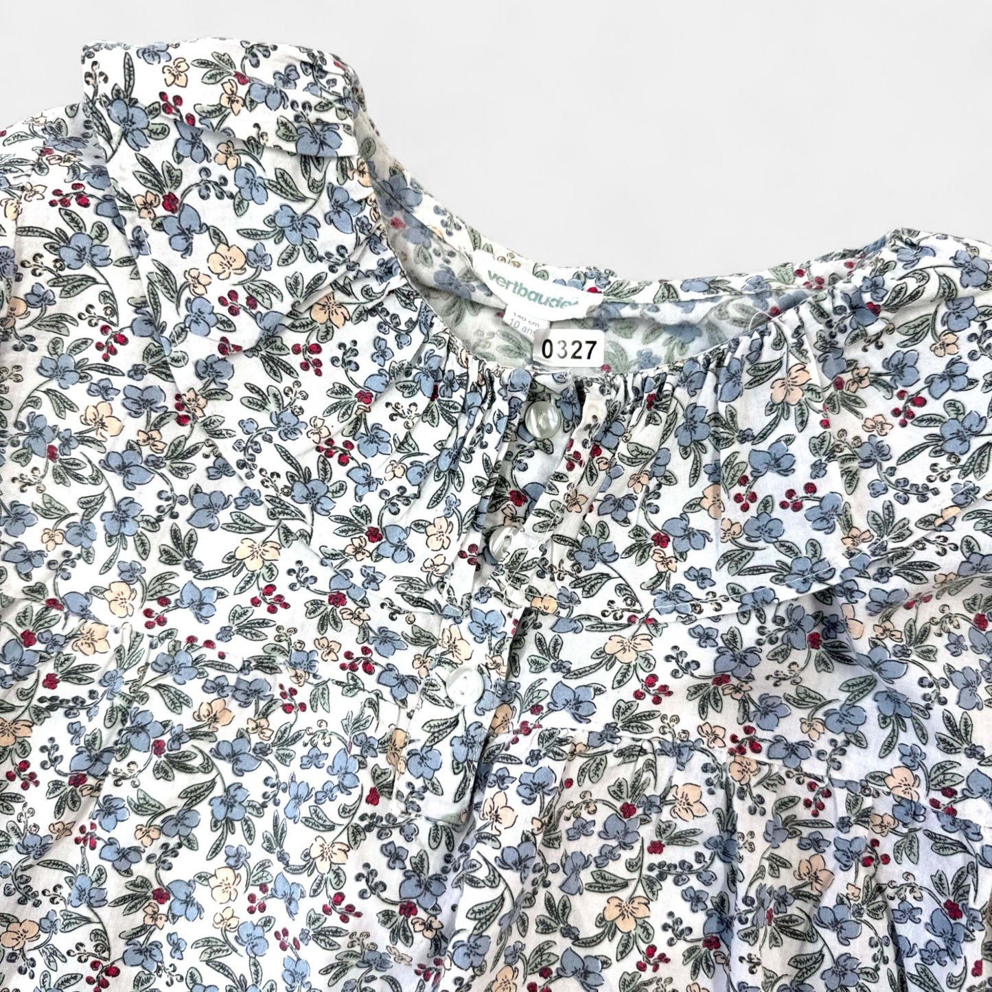Blouse Verbaudet : 10 ans