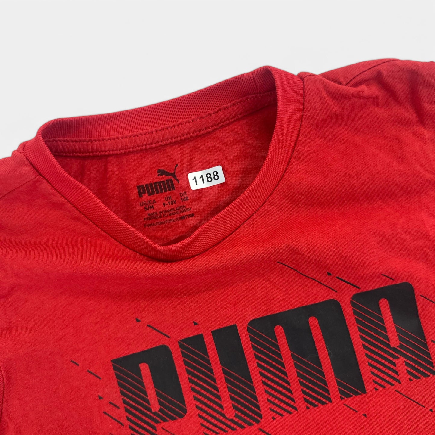 T-Shirt Puma : 10 ans