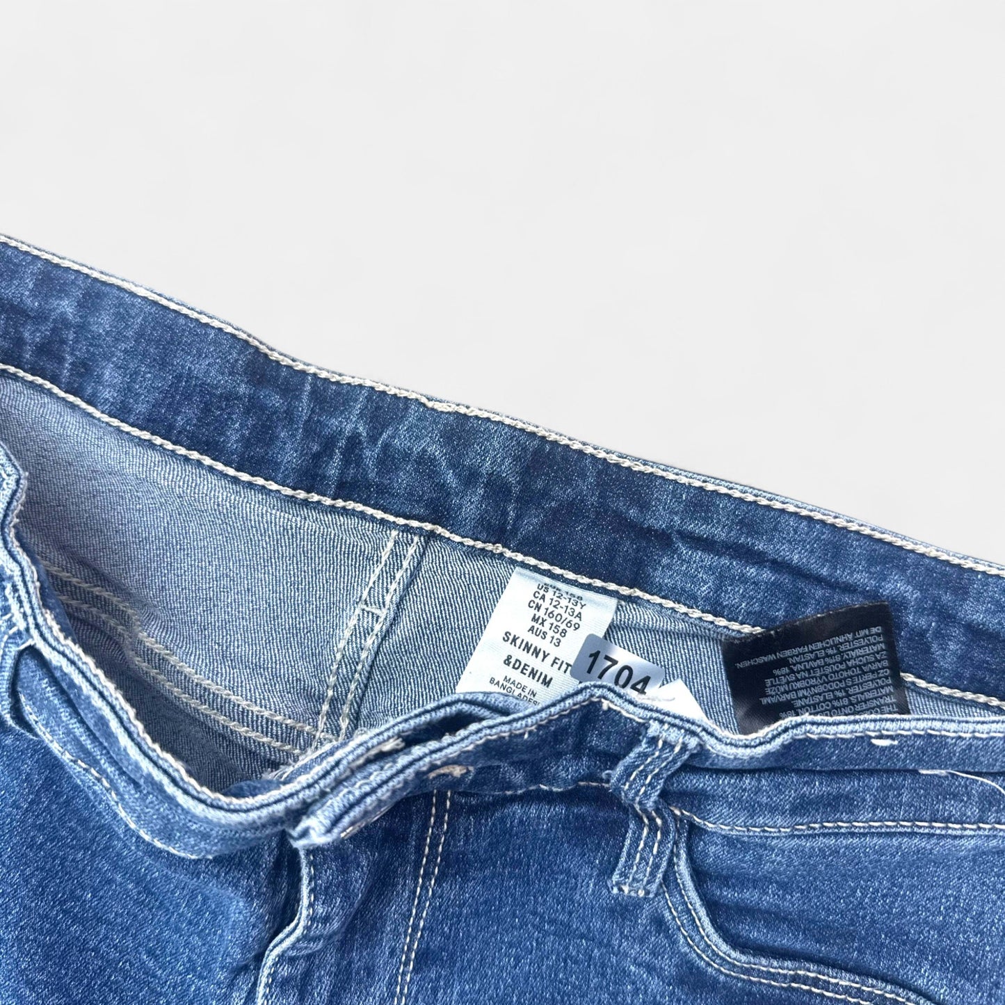 Pantalon C&A : 13 ans