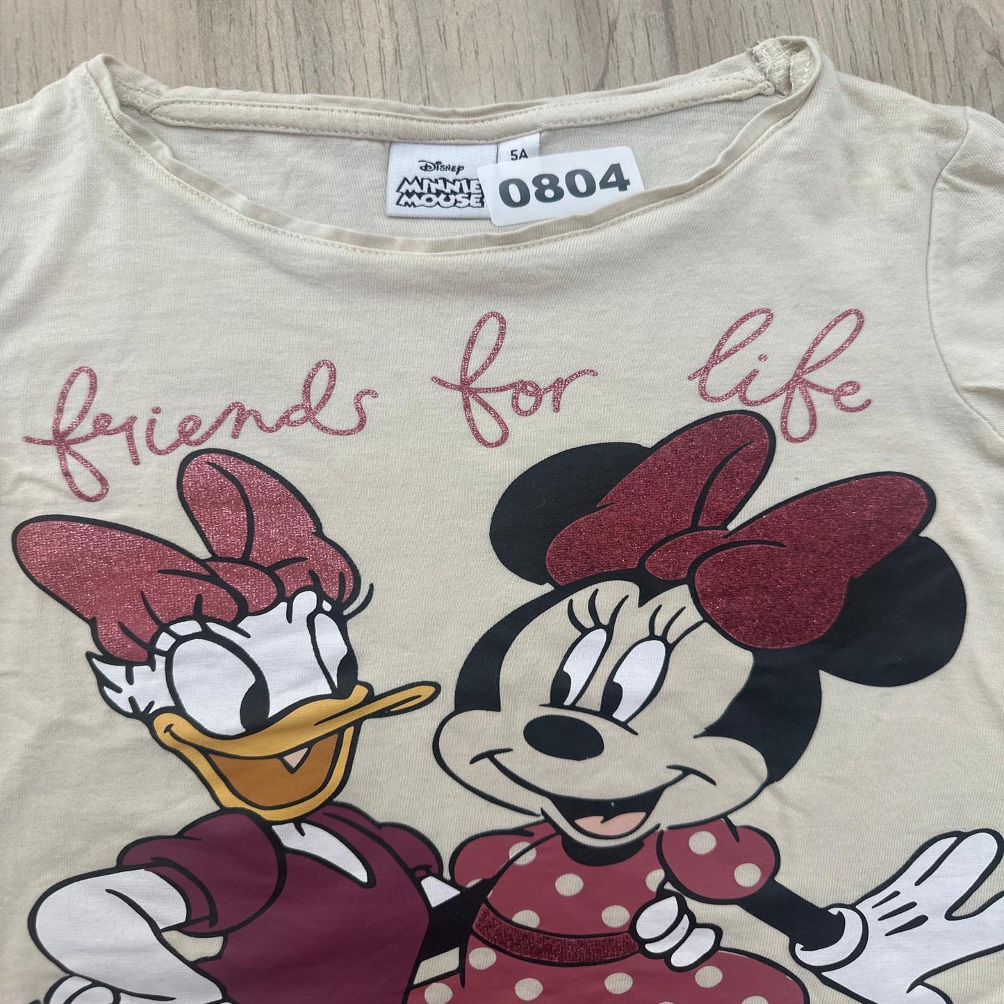 Tshirt disney : 5 ans