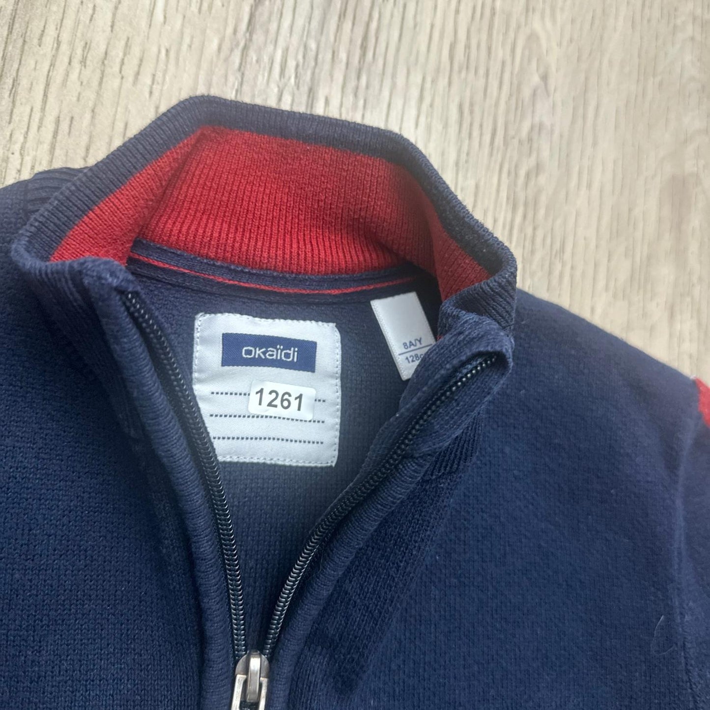 Gilet Okaïdi : 8 ans