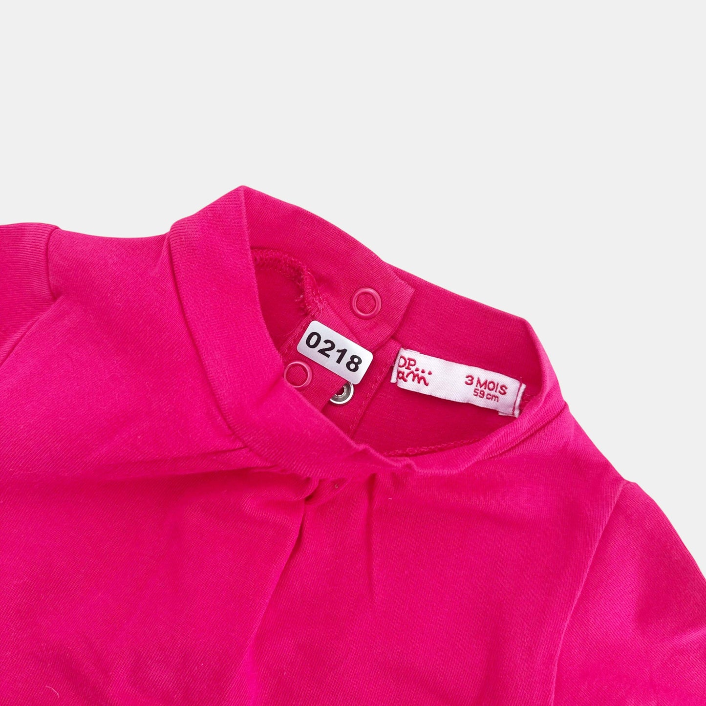 T-Shirt Du Pareil au même : 3 mois