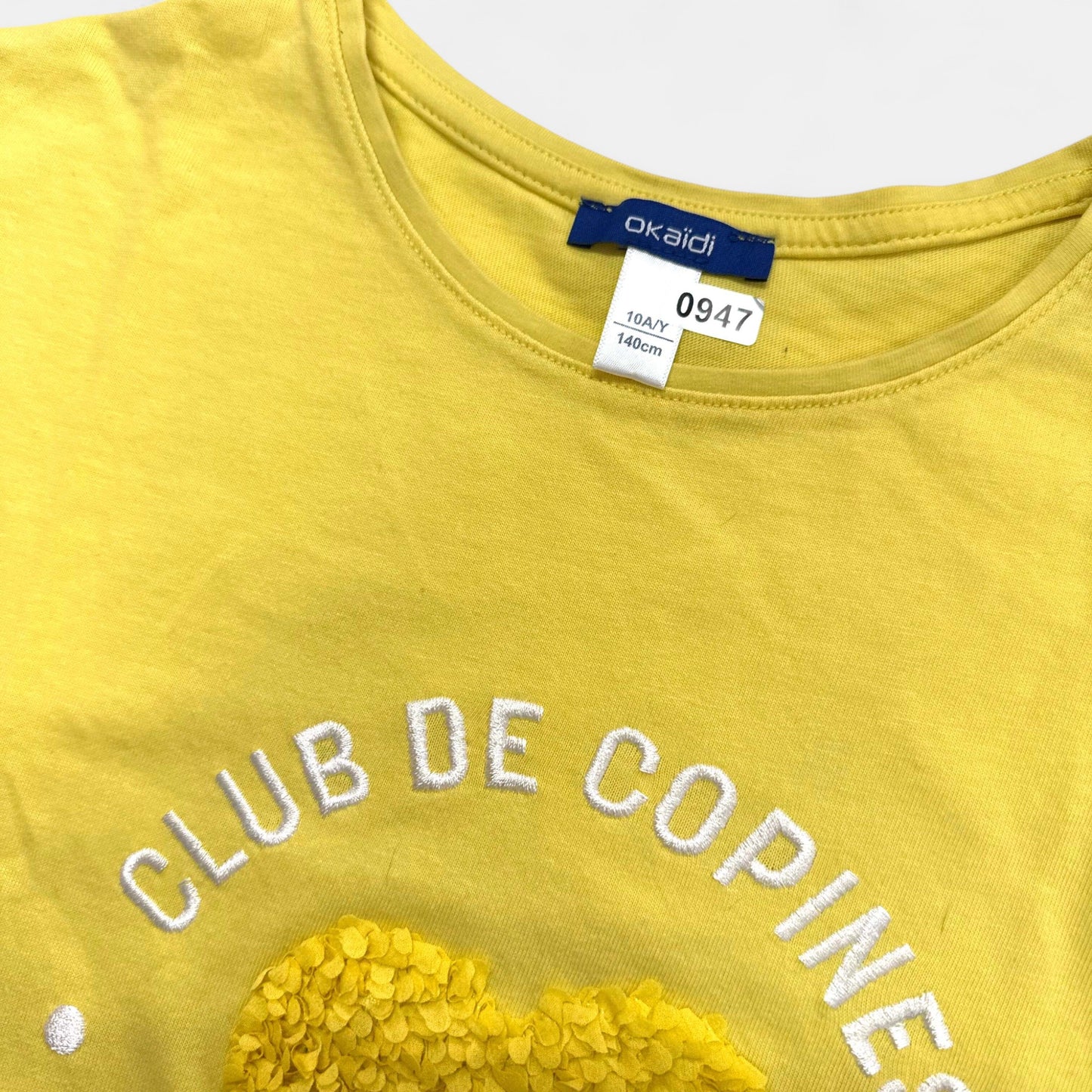 T-Shirt Okaïdi : 10 ans