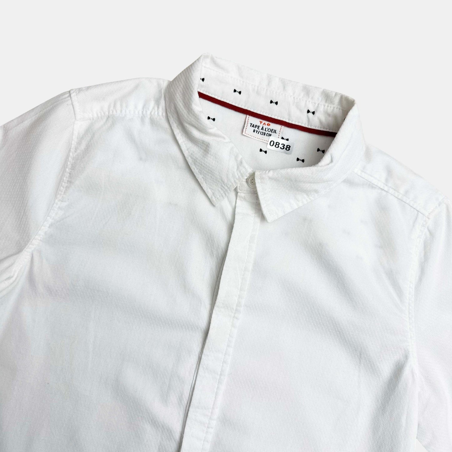 Chemise Tape à l'oeil : 8 ans