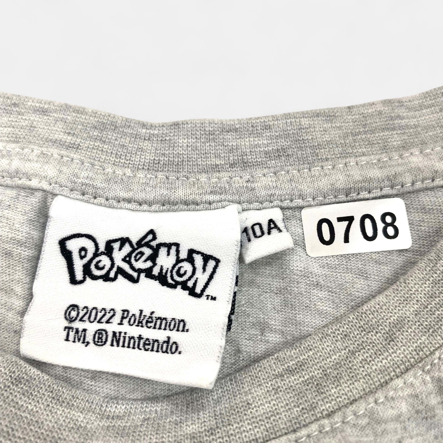 T-Shirt Pokémon : 10 ans