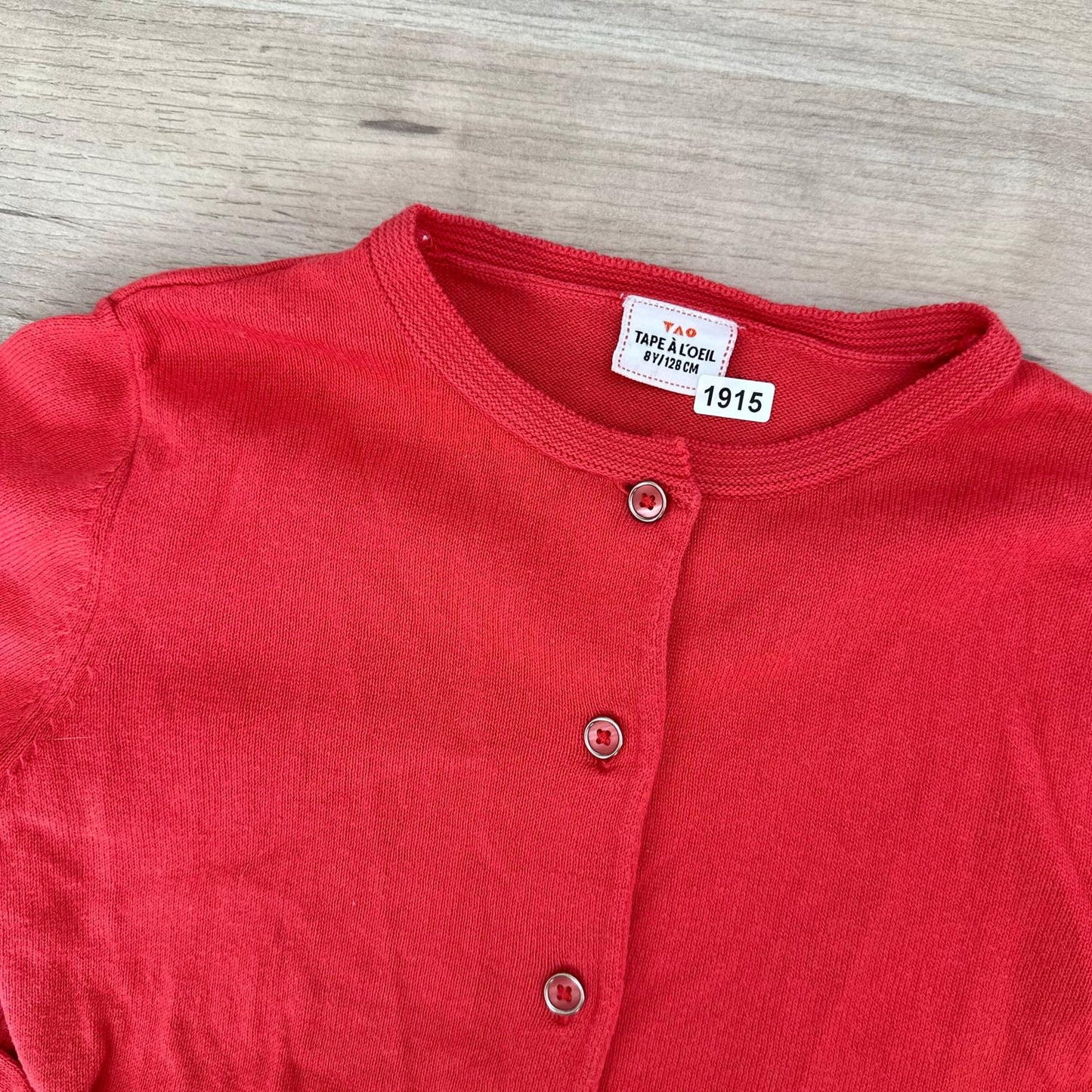 Gilet Tape à l'oeil : 8 ans