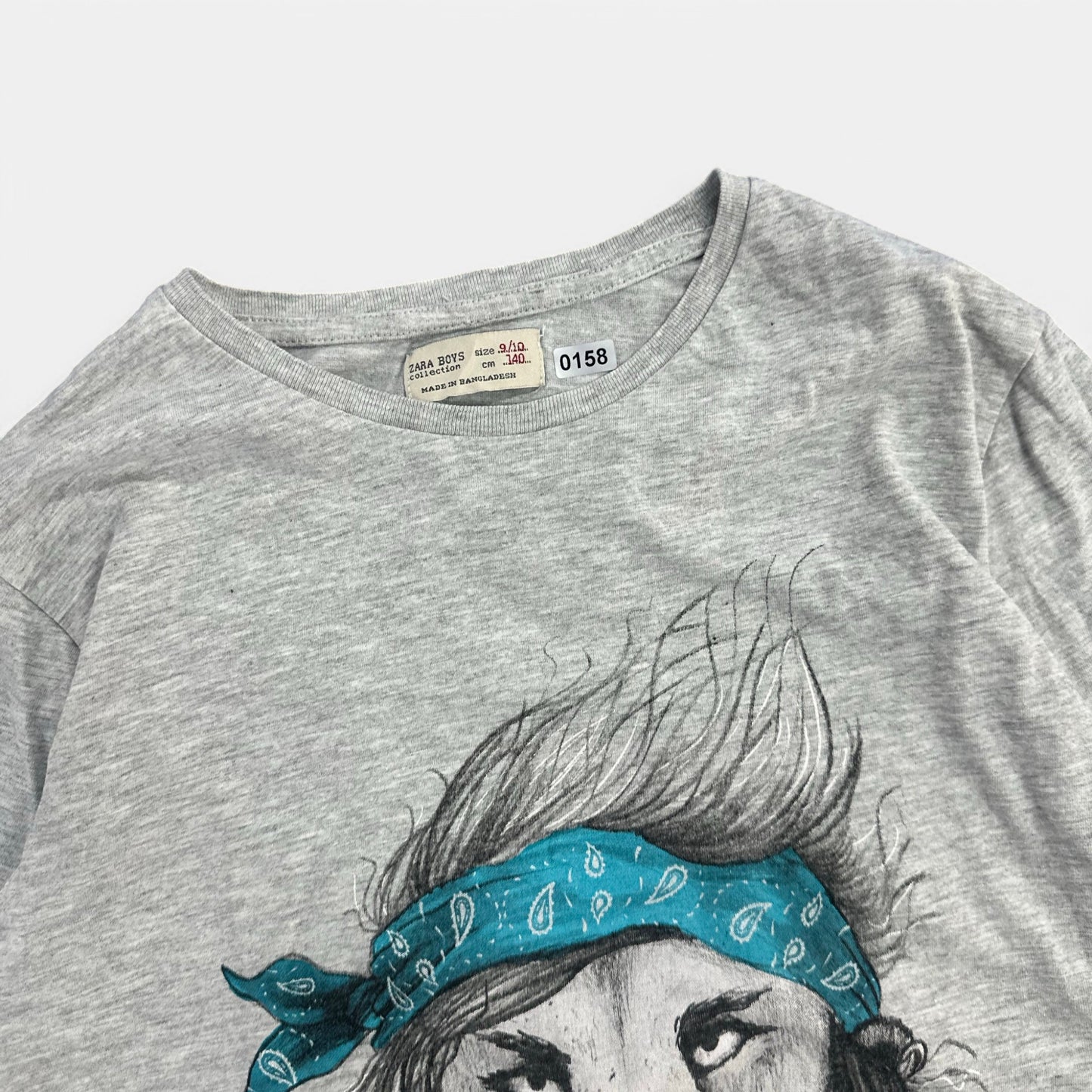 T-Shirt Zara : 10 ans