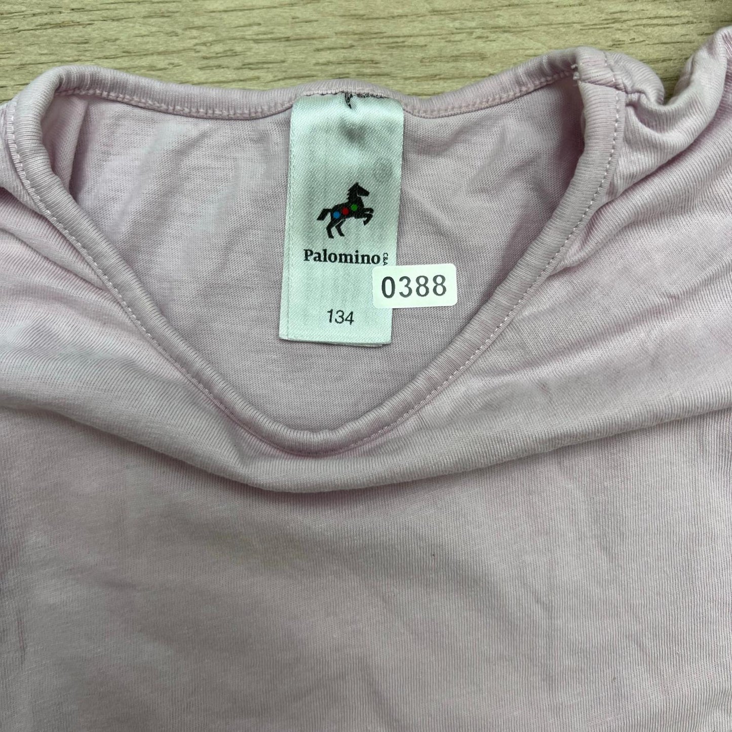 T-Shirt Palomino : 9 ans