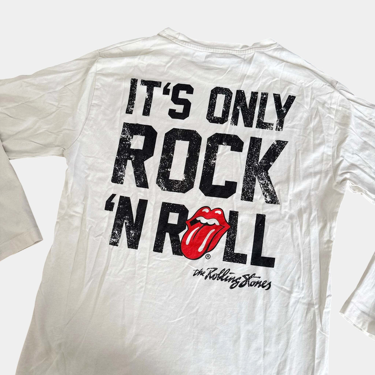 T-shirt Zara x The Rolling Stones officiel : 14 ans