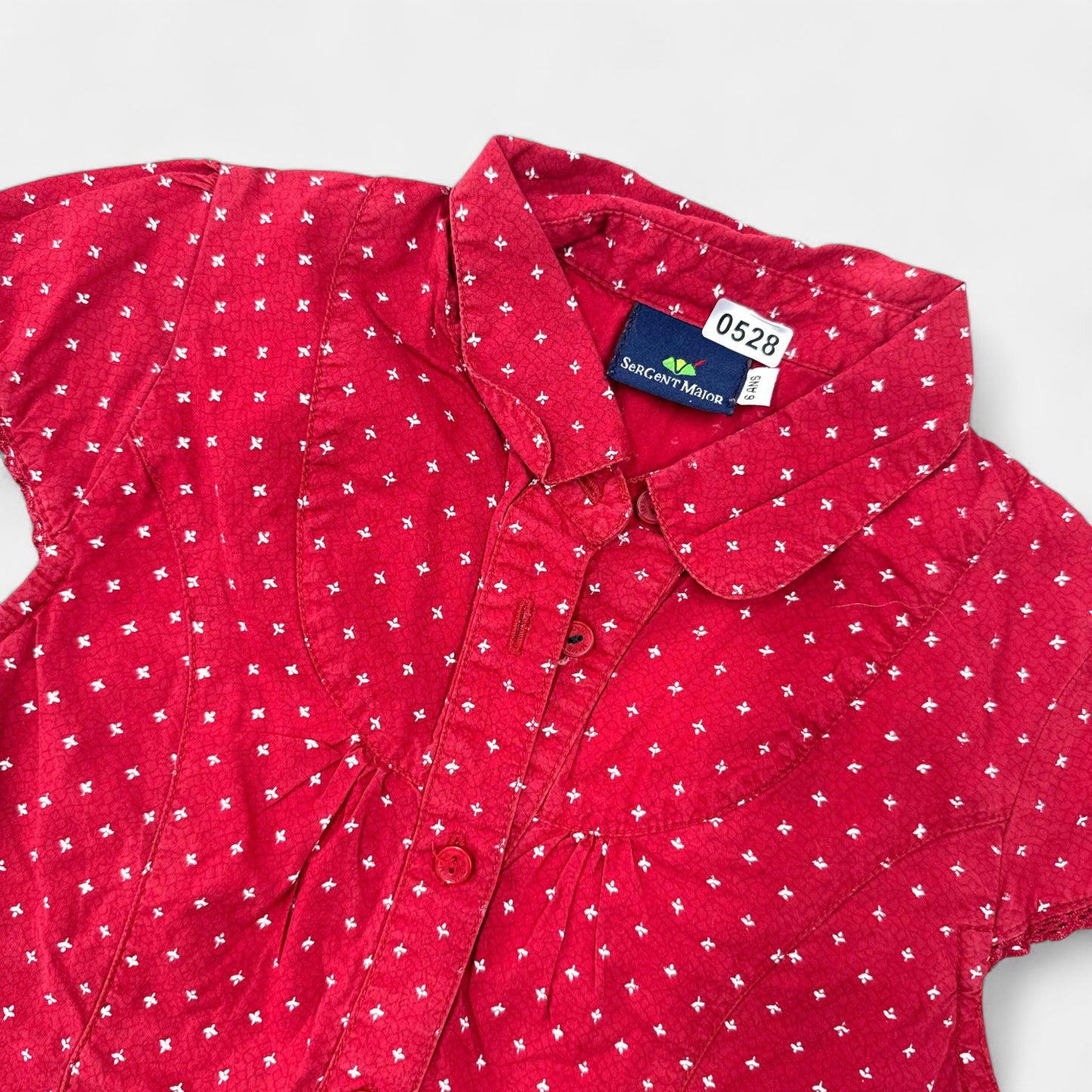 Chemise Sergent Major : 6 ans