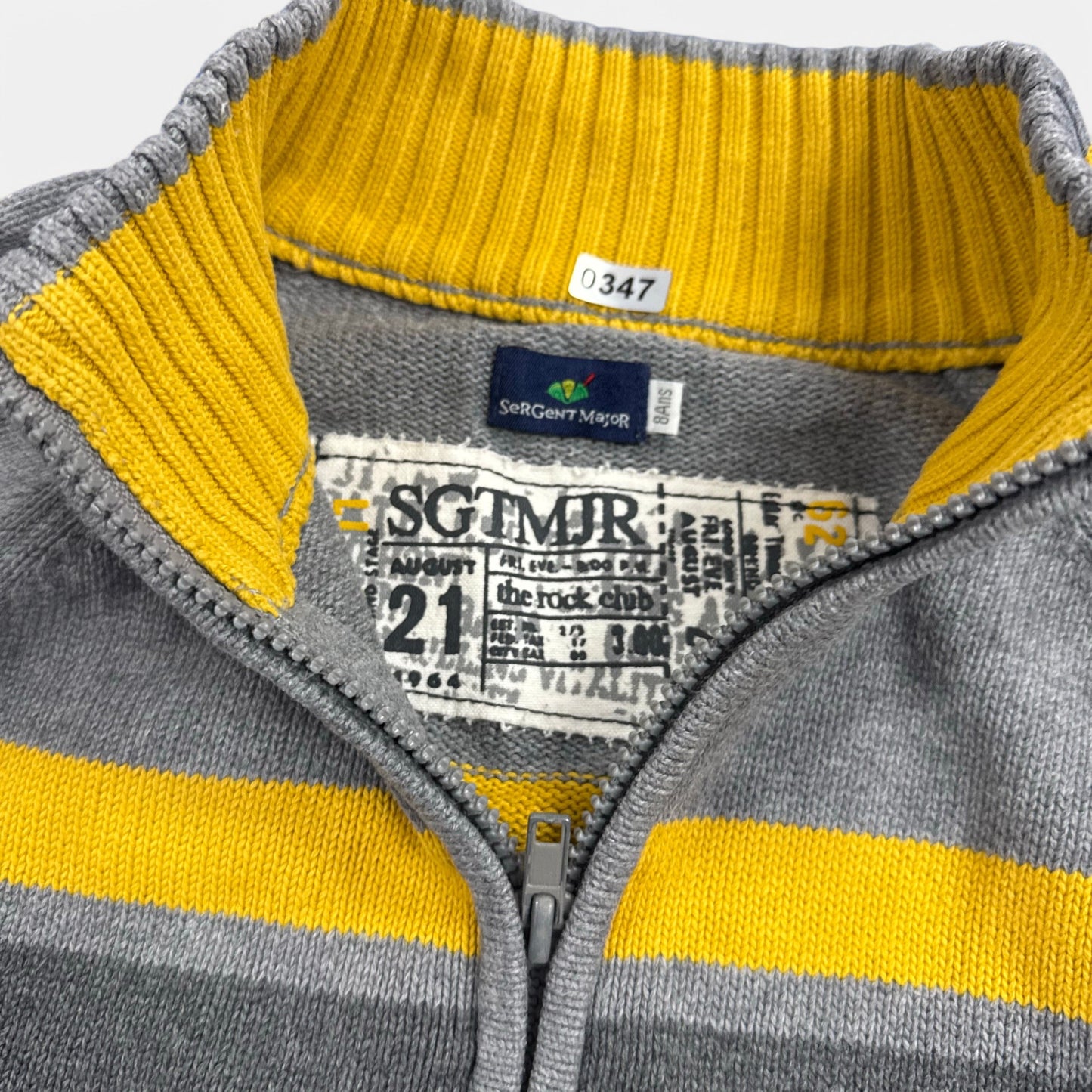 Gilet Sergent Major : 8 ans