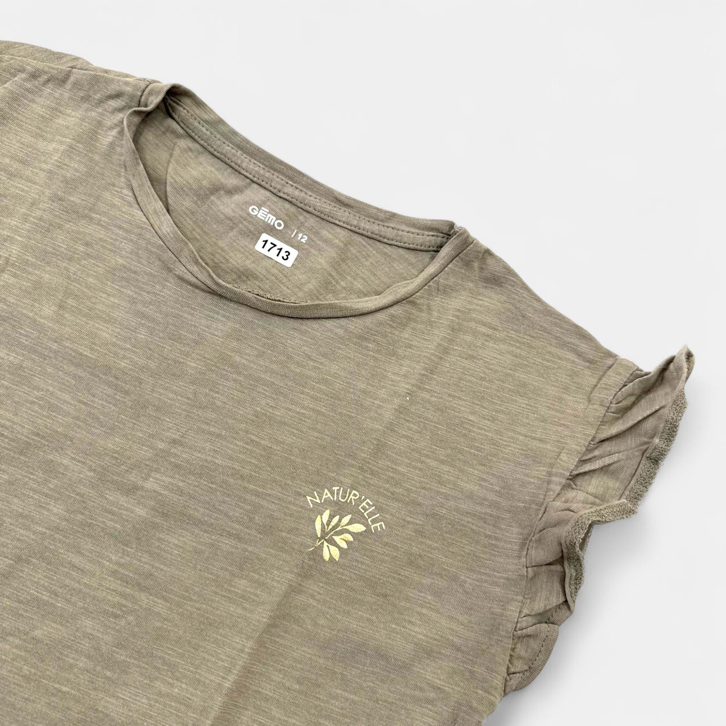 T-Shirt Gémo : 12 ans