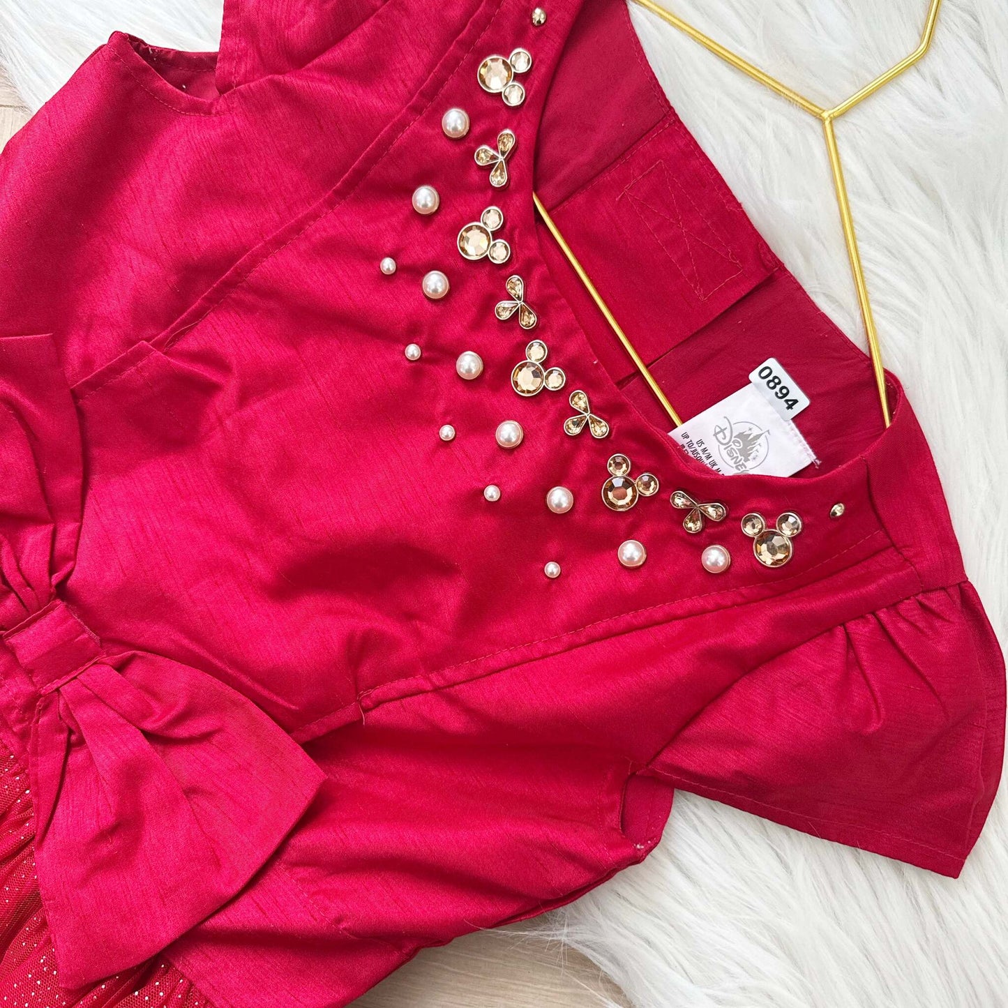 Robe fête Disney : 8 ans