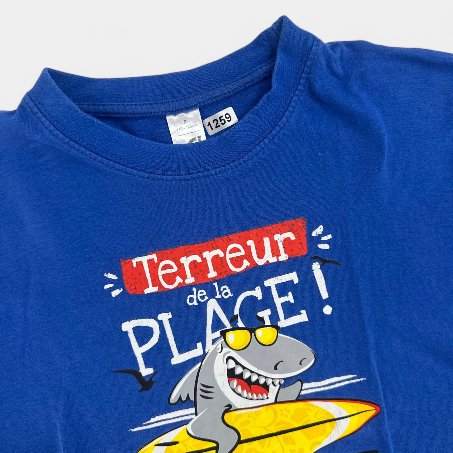 T-Shirt Regent Kids : 8 ans