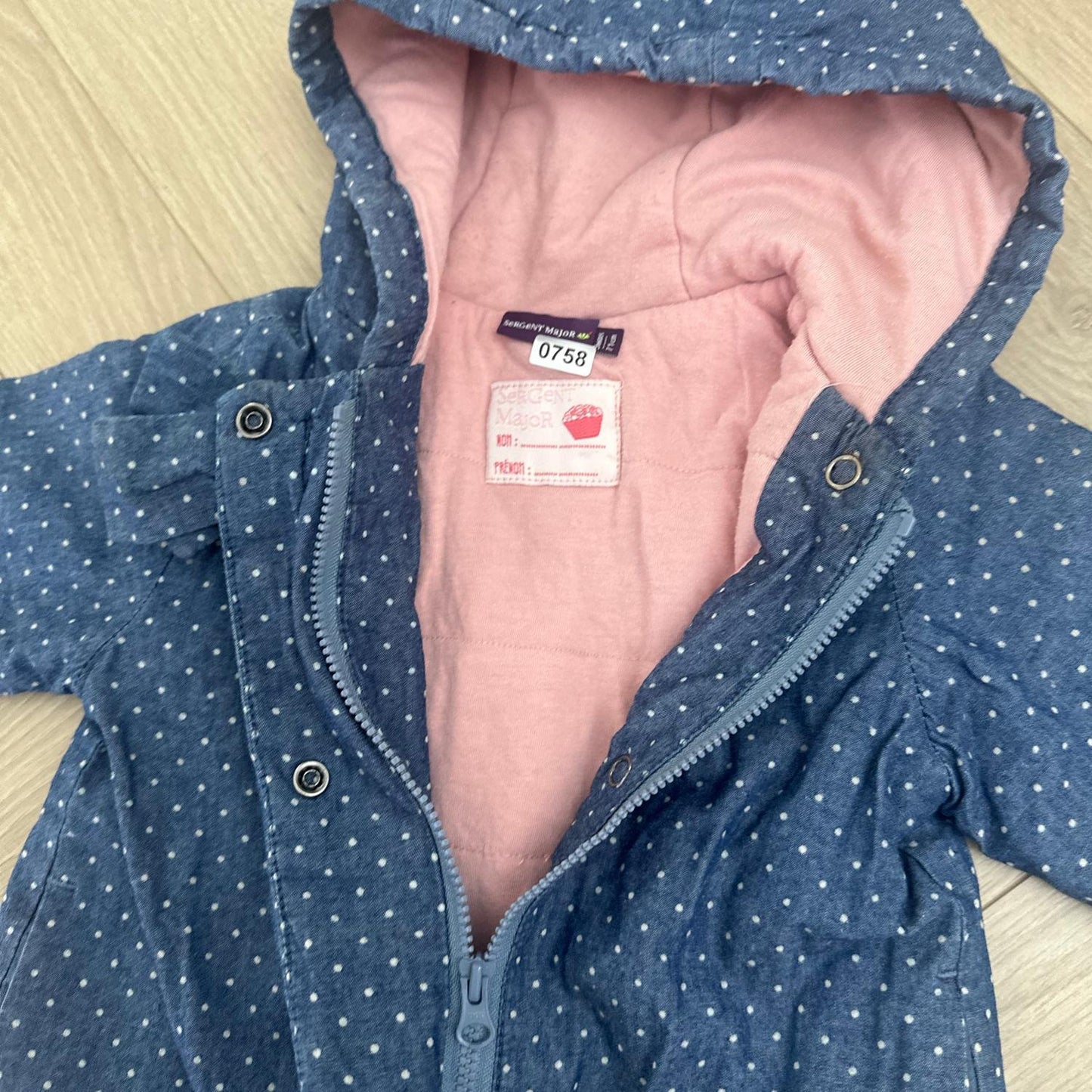 Veste / Manteau Sergent Major : 9 mois