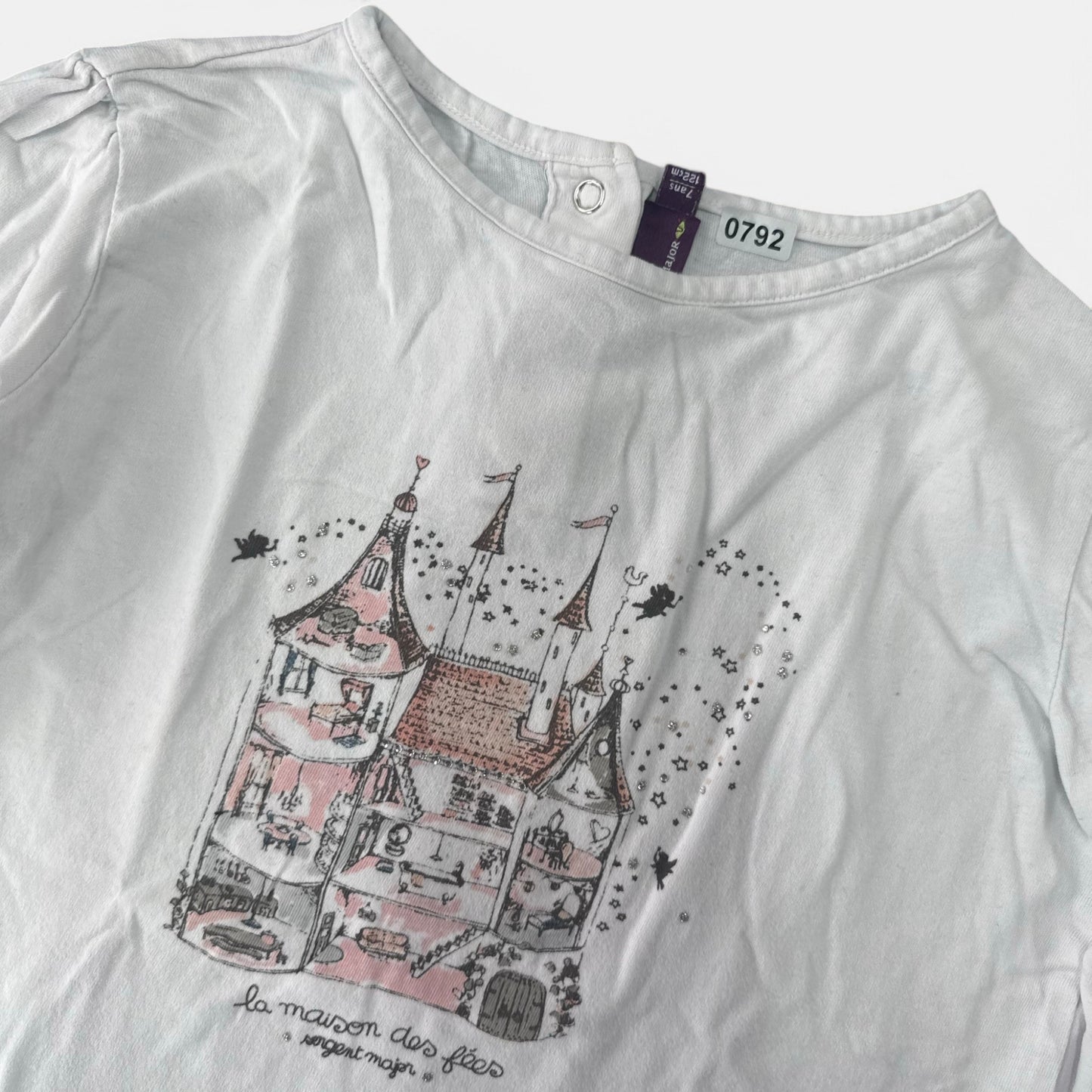 T-Shirt Sergent Major : 7 ans