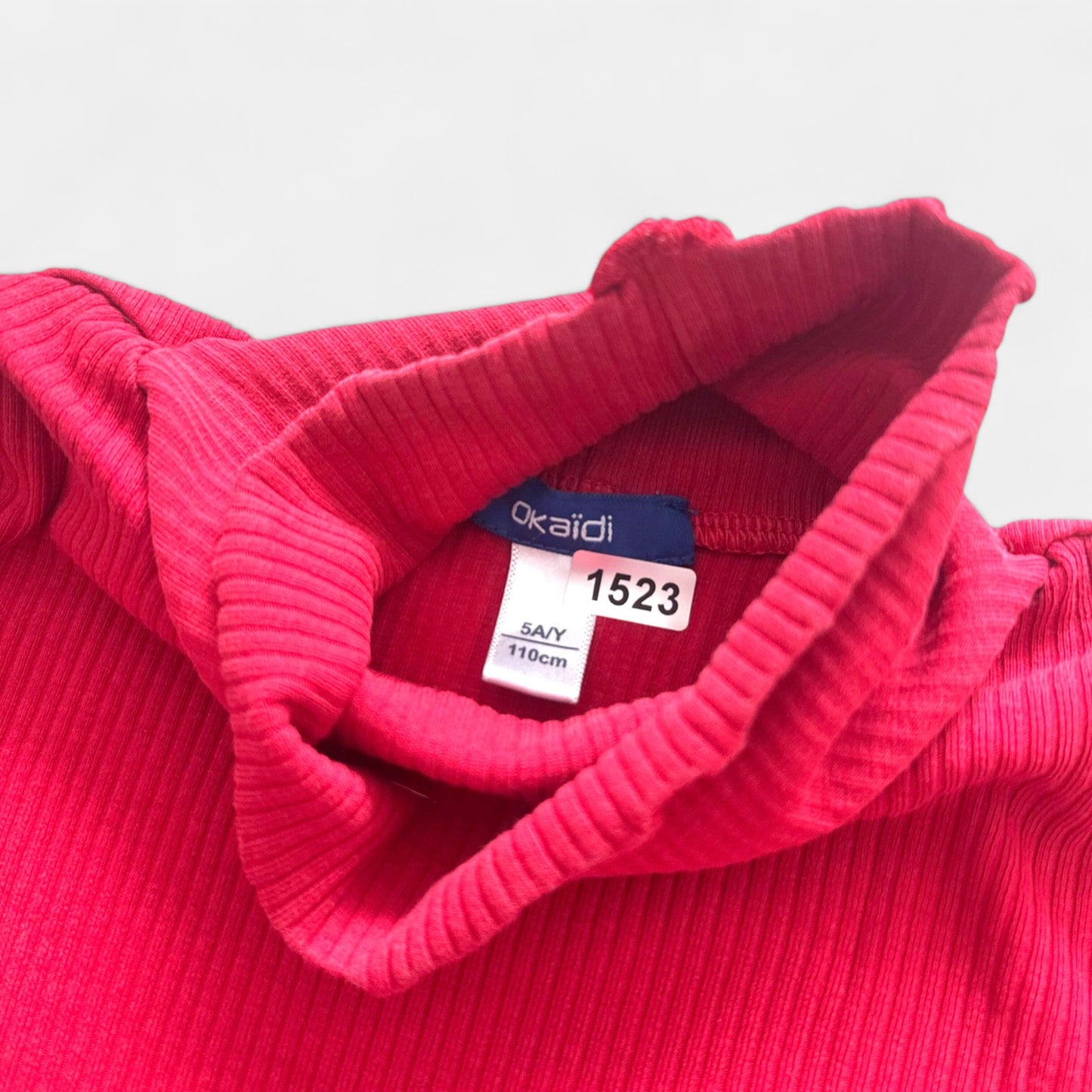 T-Shirt col roulé Okaïdi : 5 ans