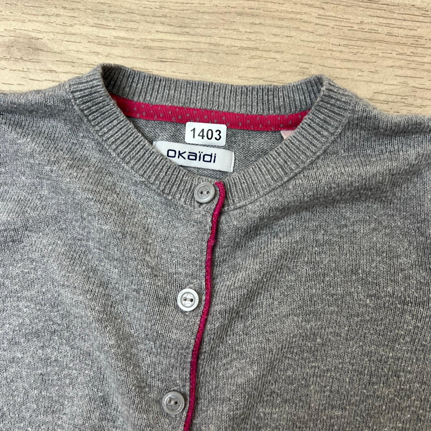 Gilet Okaïdi : 5 ans