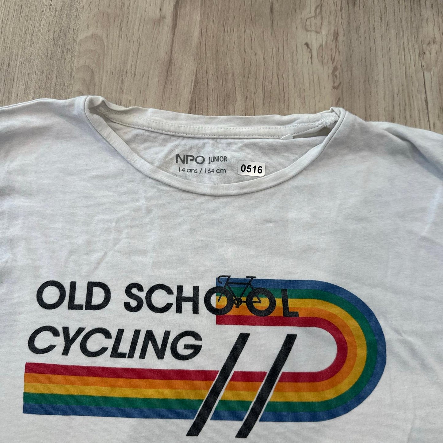 T-Shirt NPO : 14 ans