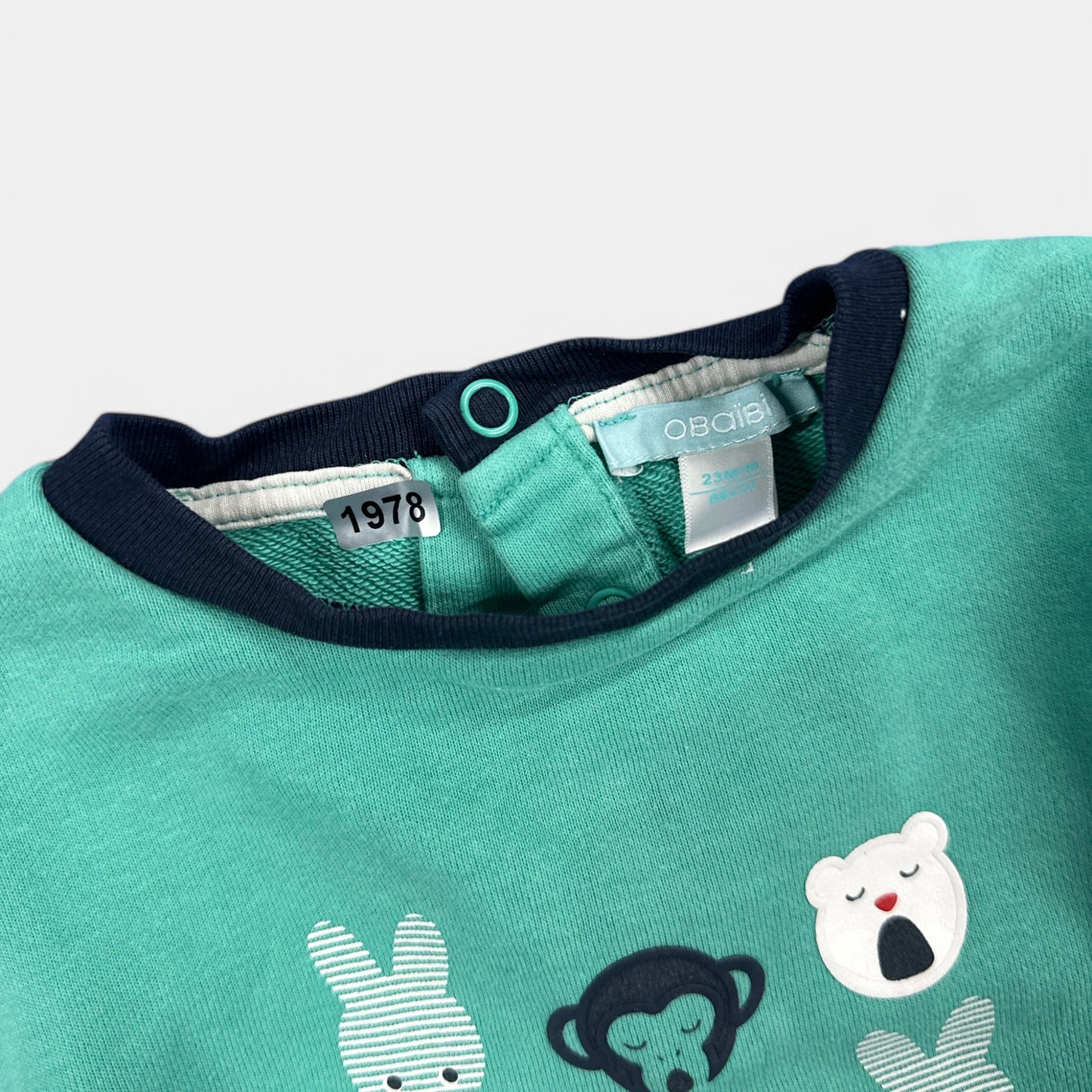 Pull Okaïdi : 24 mois