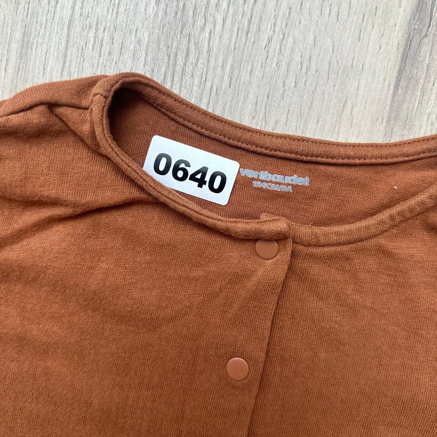 Gilet Verbaudet : 9 ans