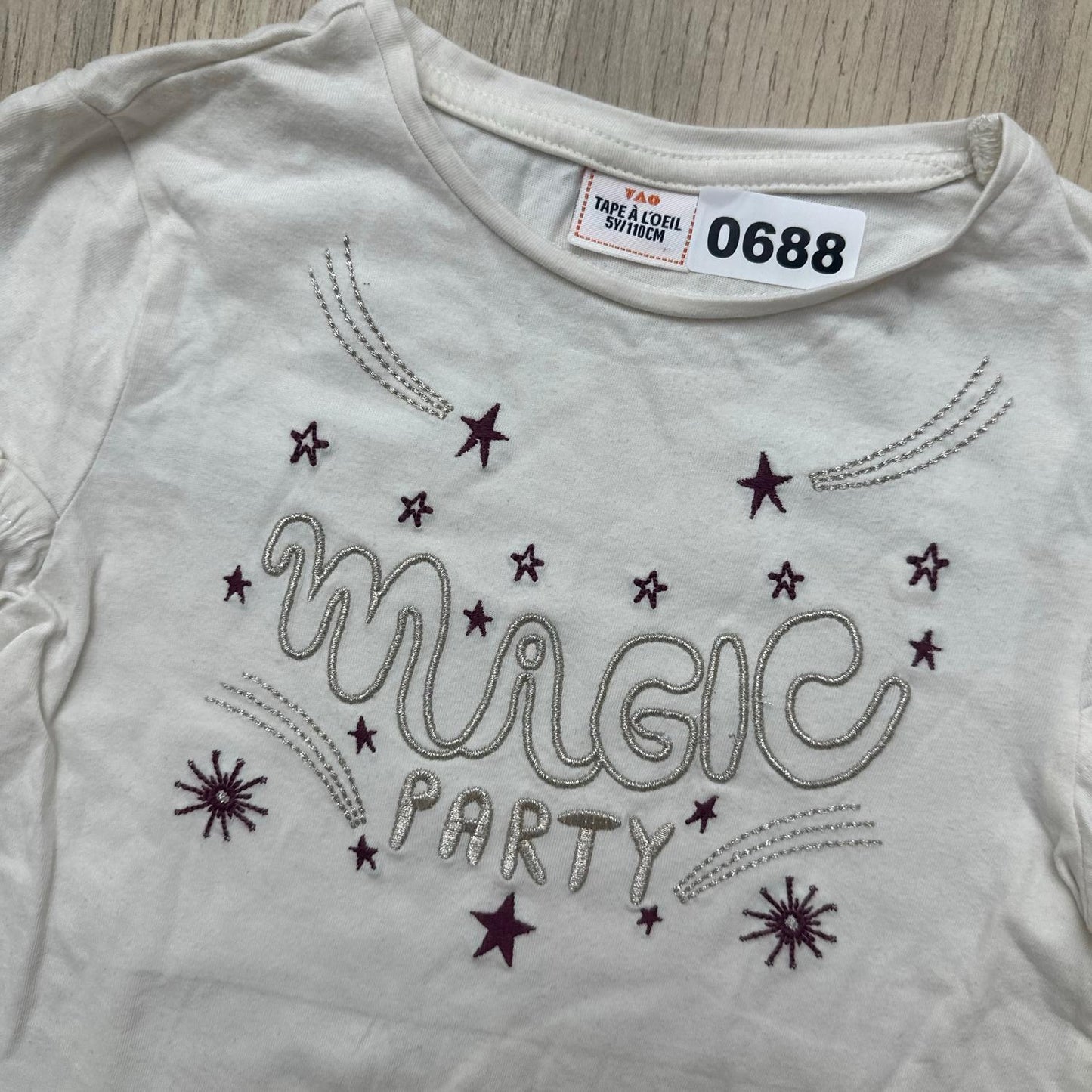 Blouse Tape à l'oeil : 5 ans