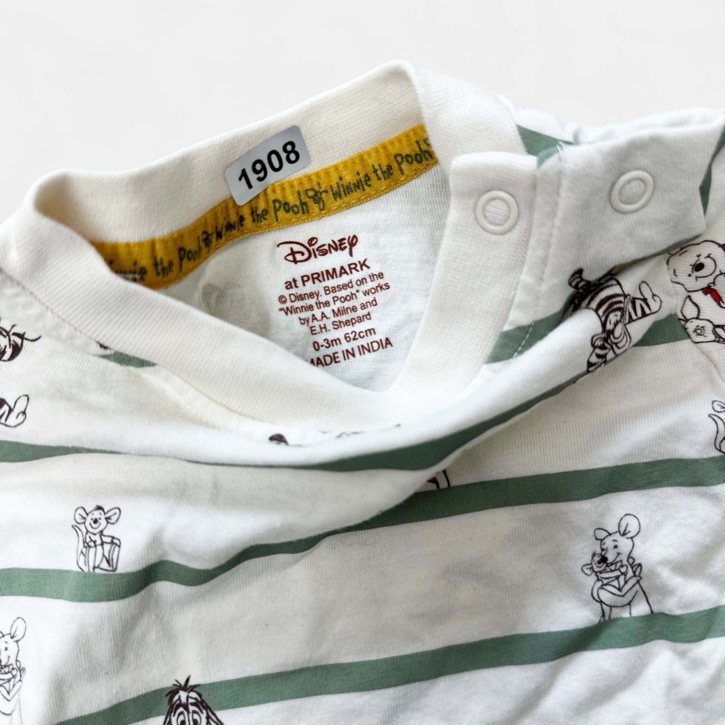 T-Shirt Disney : 3 mois