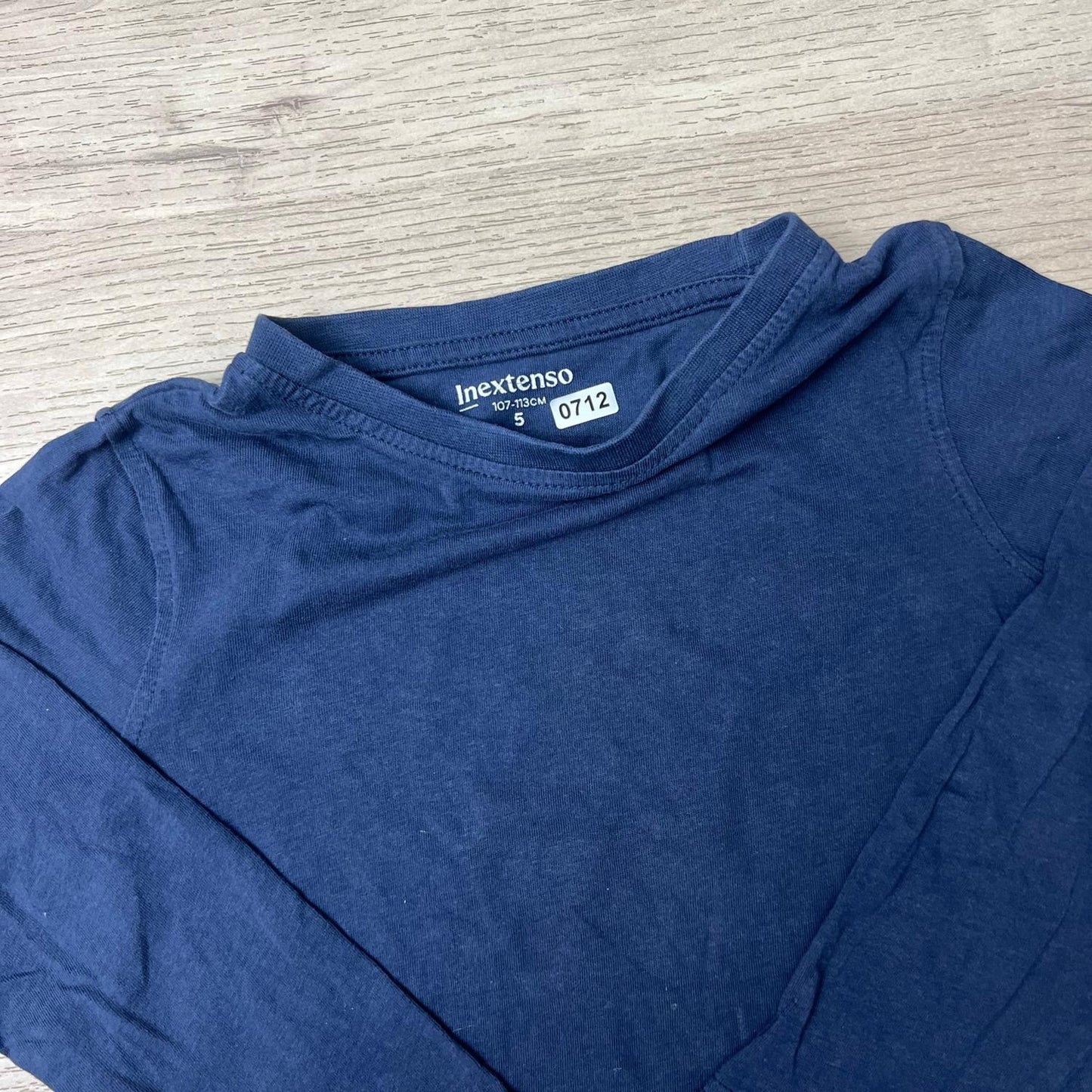 T-Shirt InExtenso : 5 ans