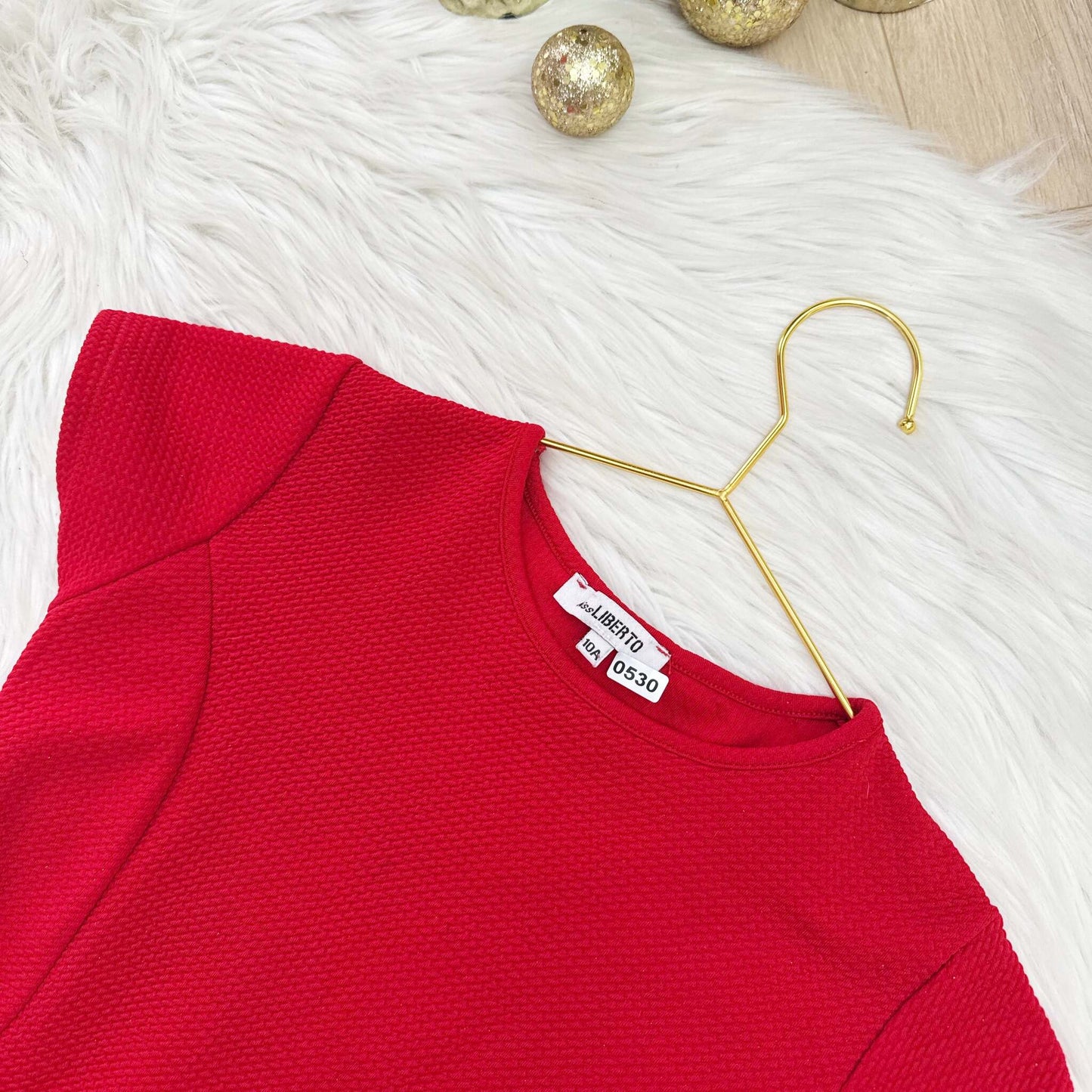 Robe fête Liberto : 10 ans