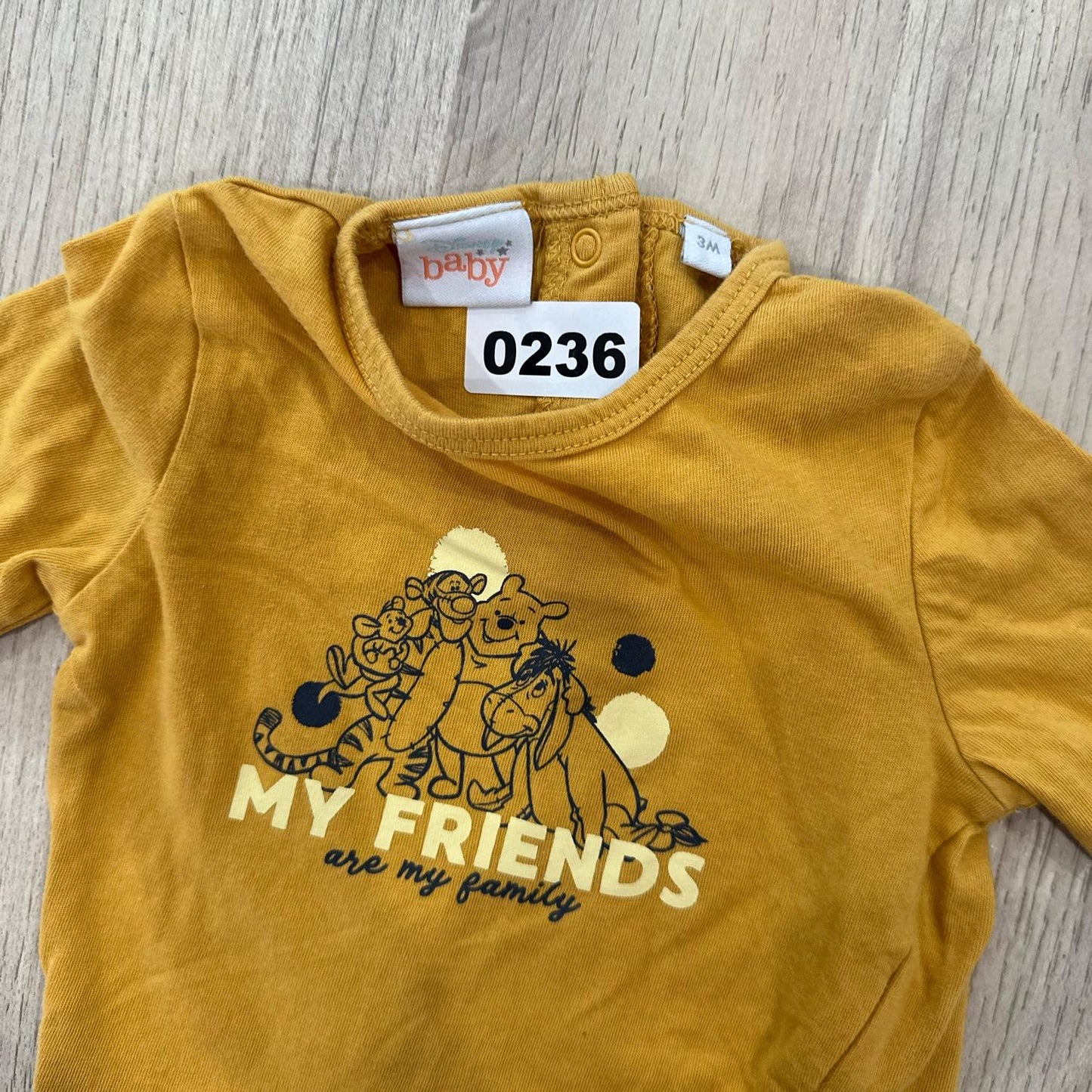 T-Shirt Disney : 3 mois