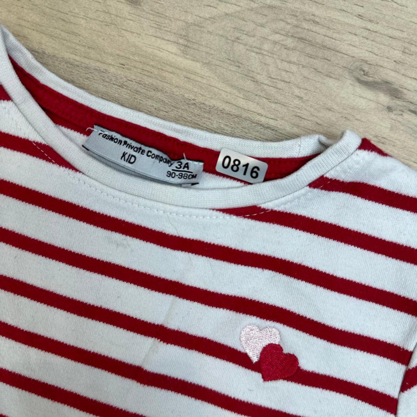 T-Shirt fashion kids : 3 ans