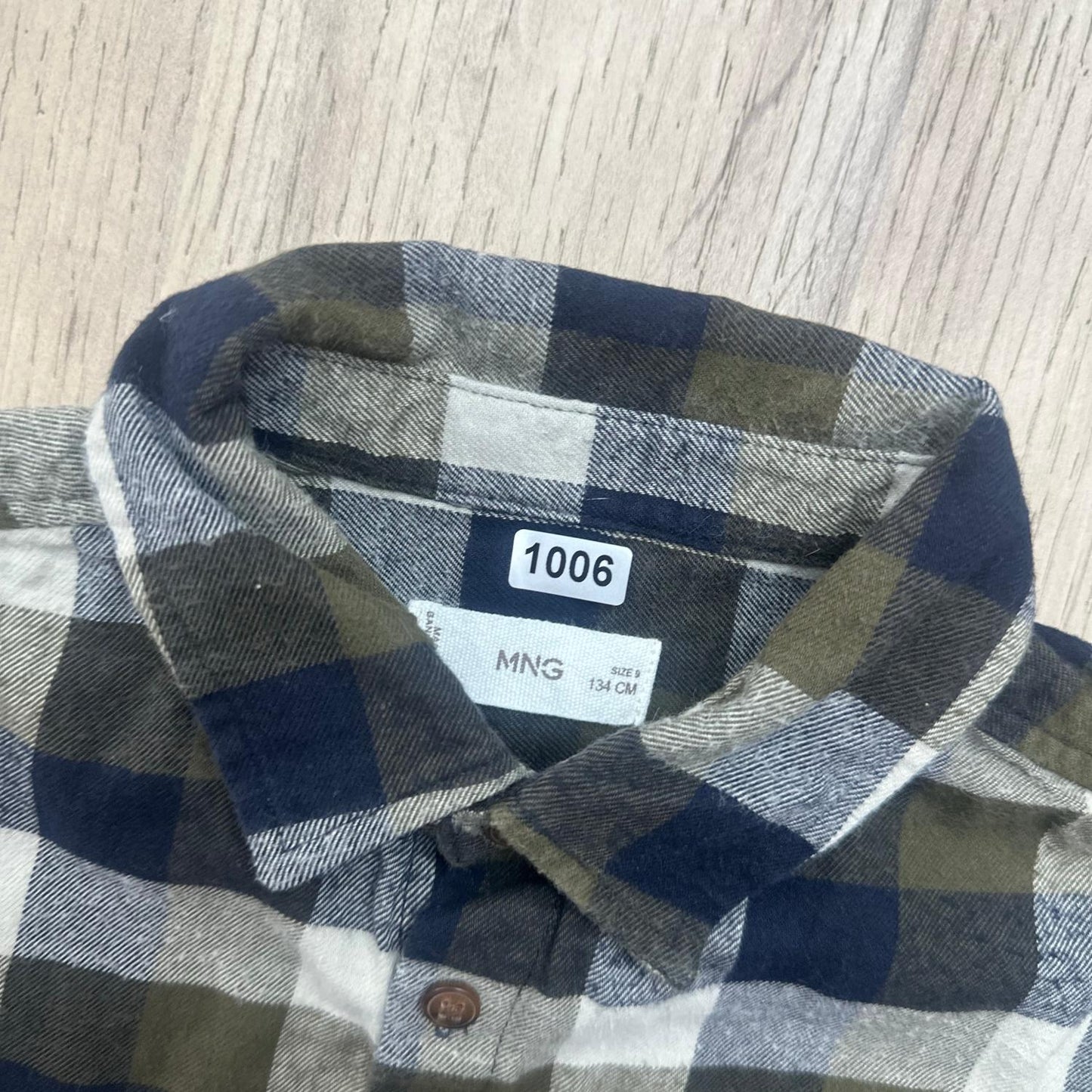 Chemise Mango : 9 ans