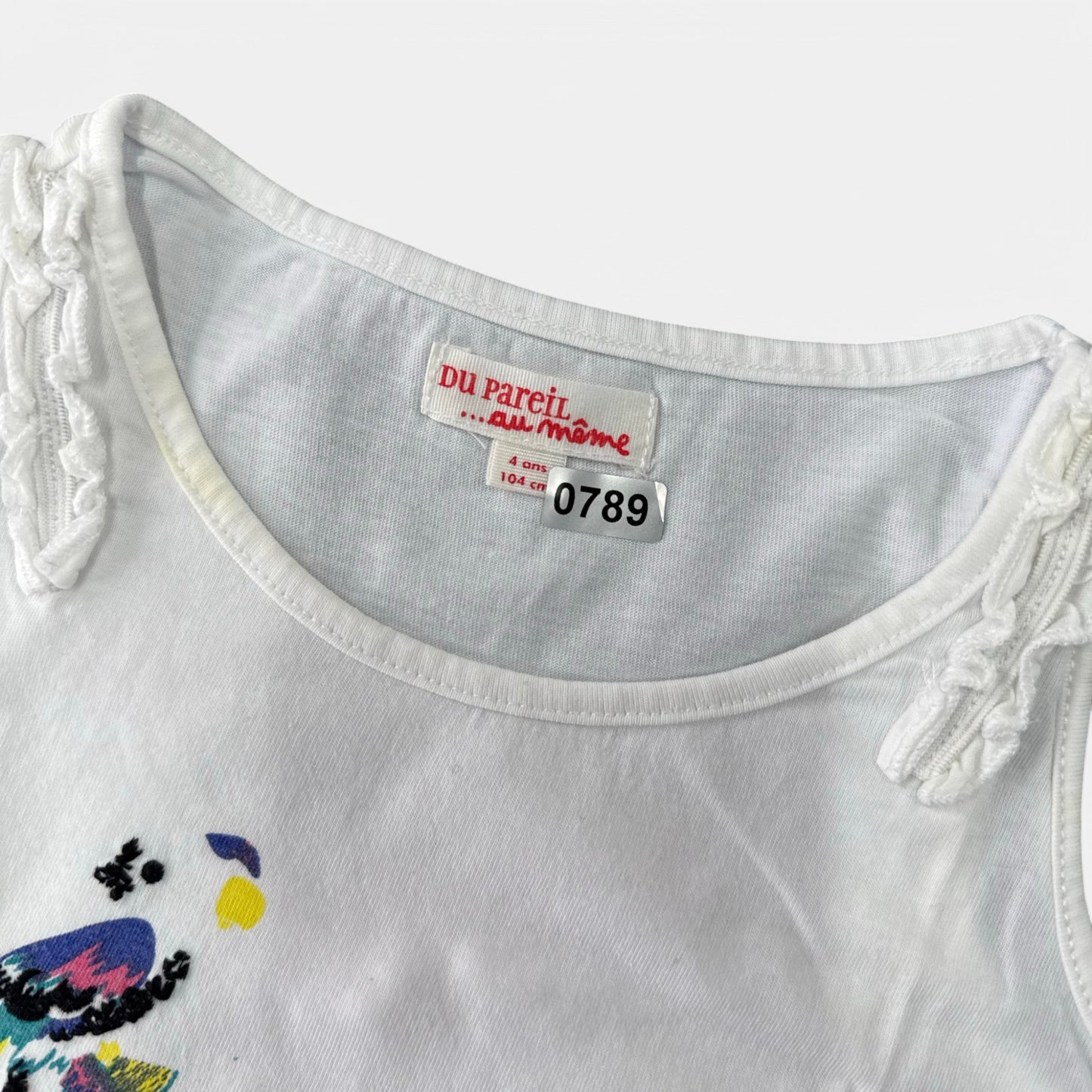 Débardeur Du Pareil au même : 4 ans