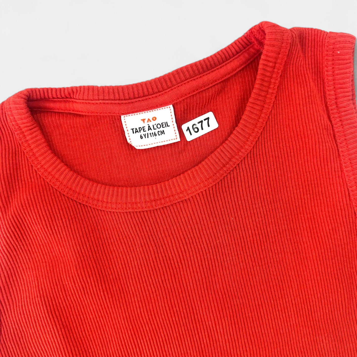 T-Shirt Tape à l'oeil : 6 ans
