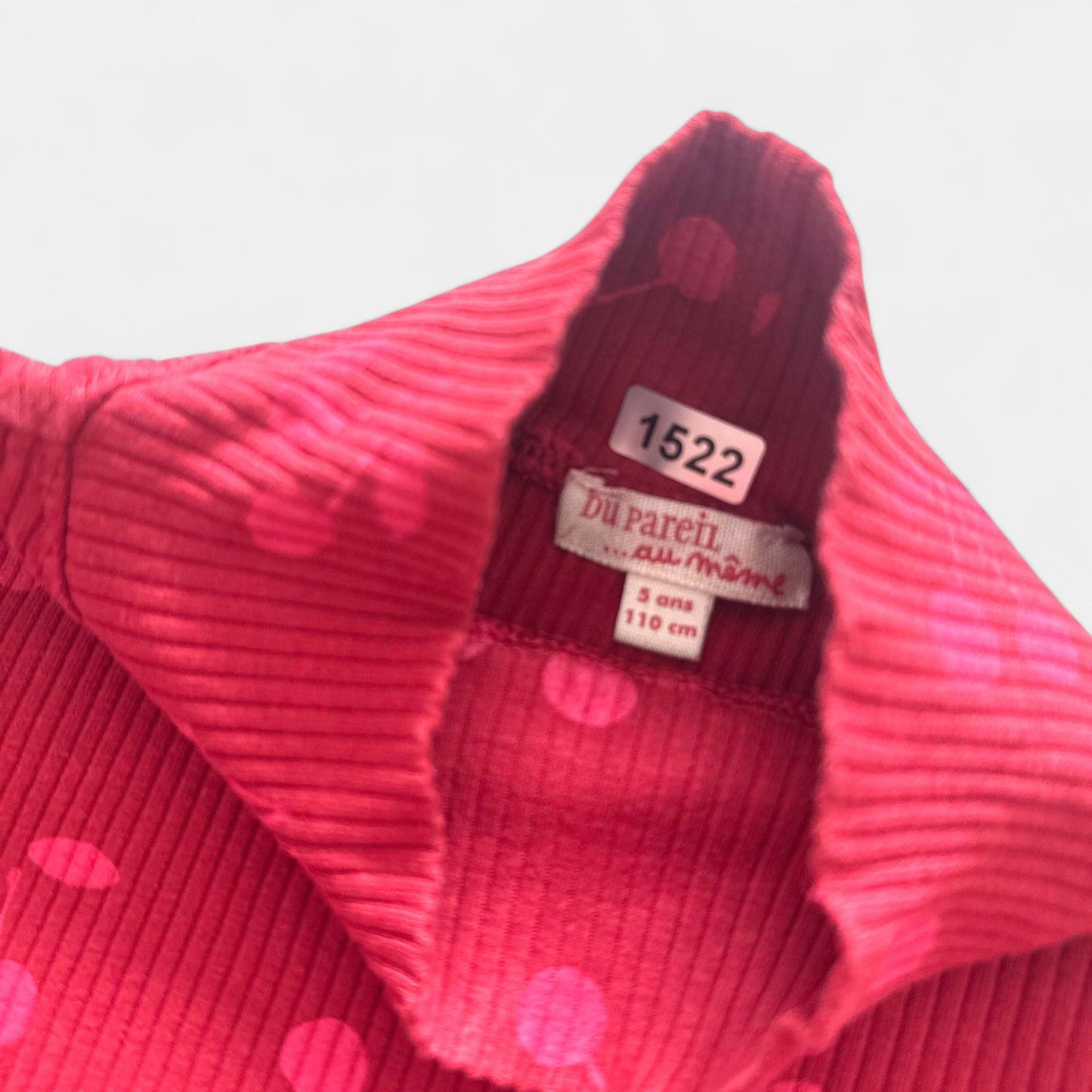 T-Shirt col roule Du Pareil au même : 5 ans