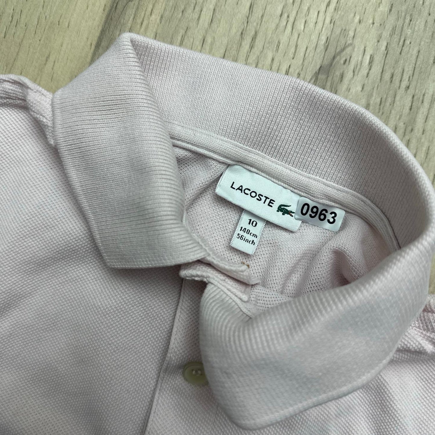 Polo Lacoste : 10 ans