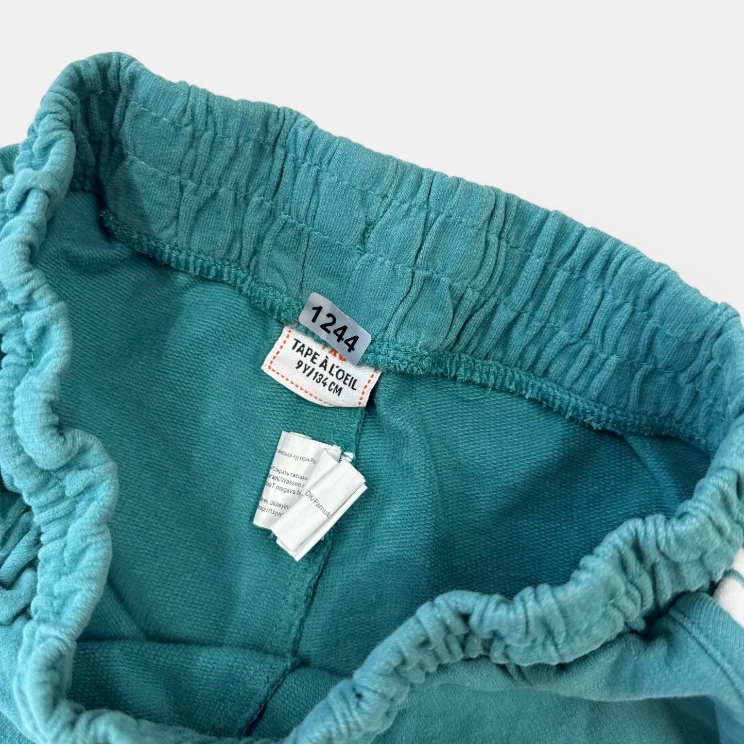 Short Tape à l'oeil : 9 ans