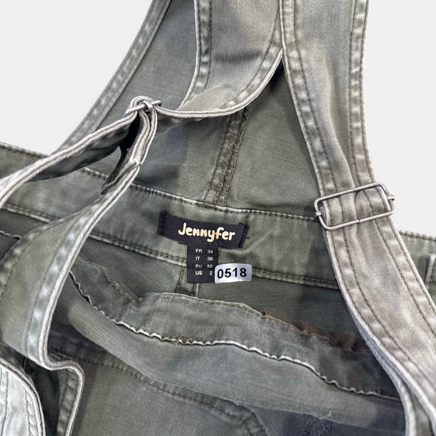 Salopette jennyfer : 14 ans