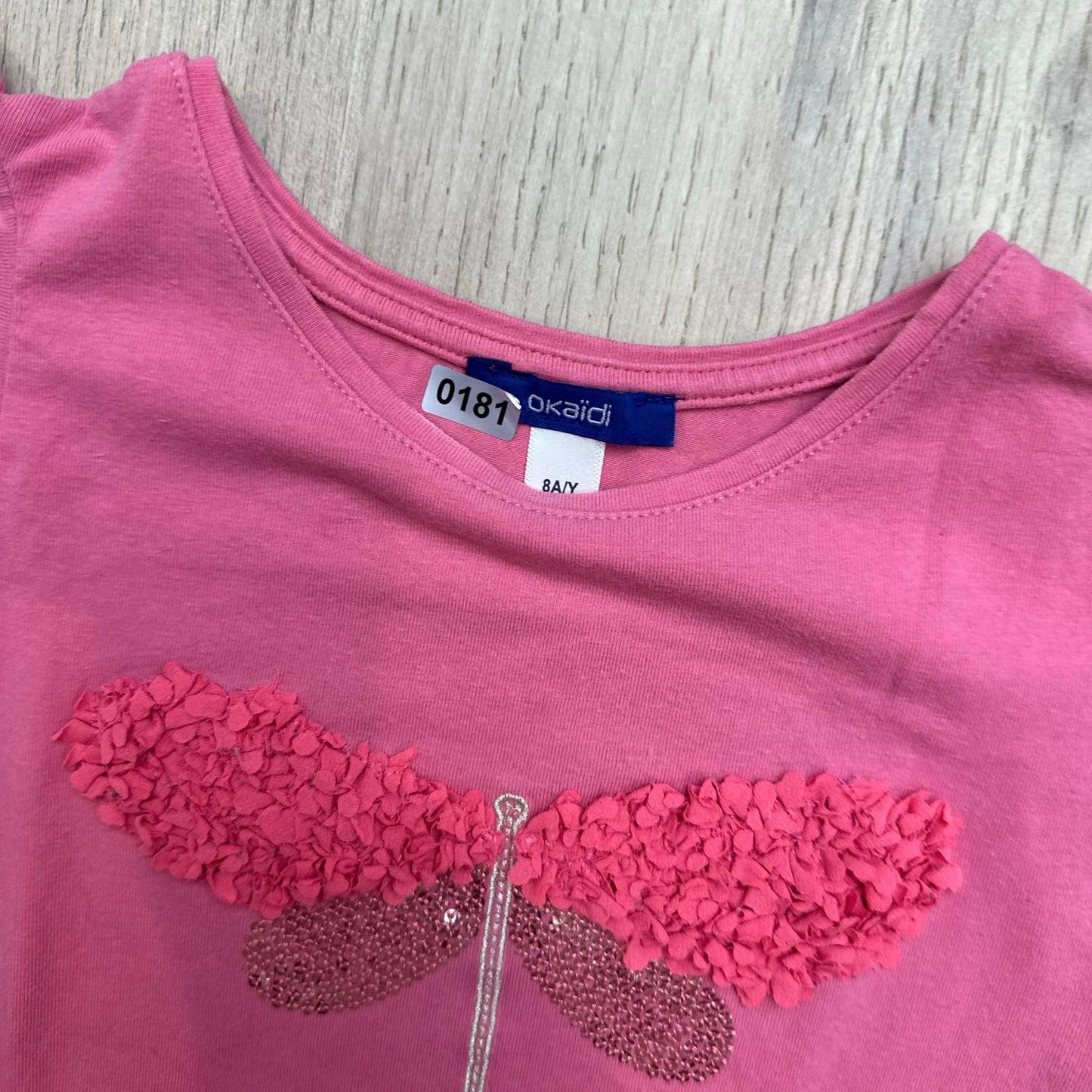 T-Shirt Okaïdi : 8 ans