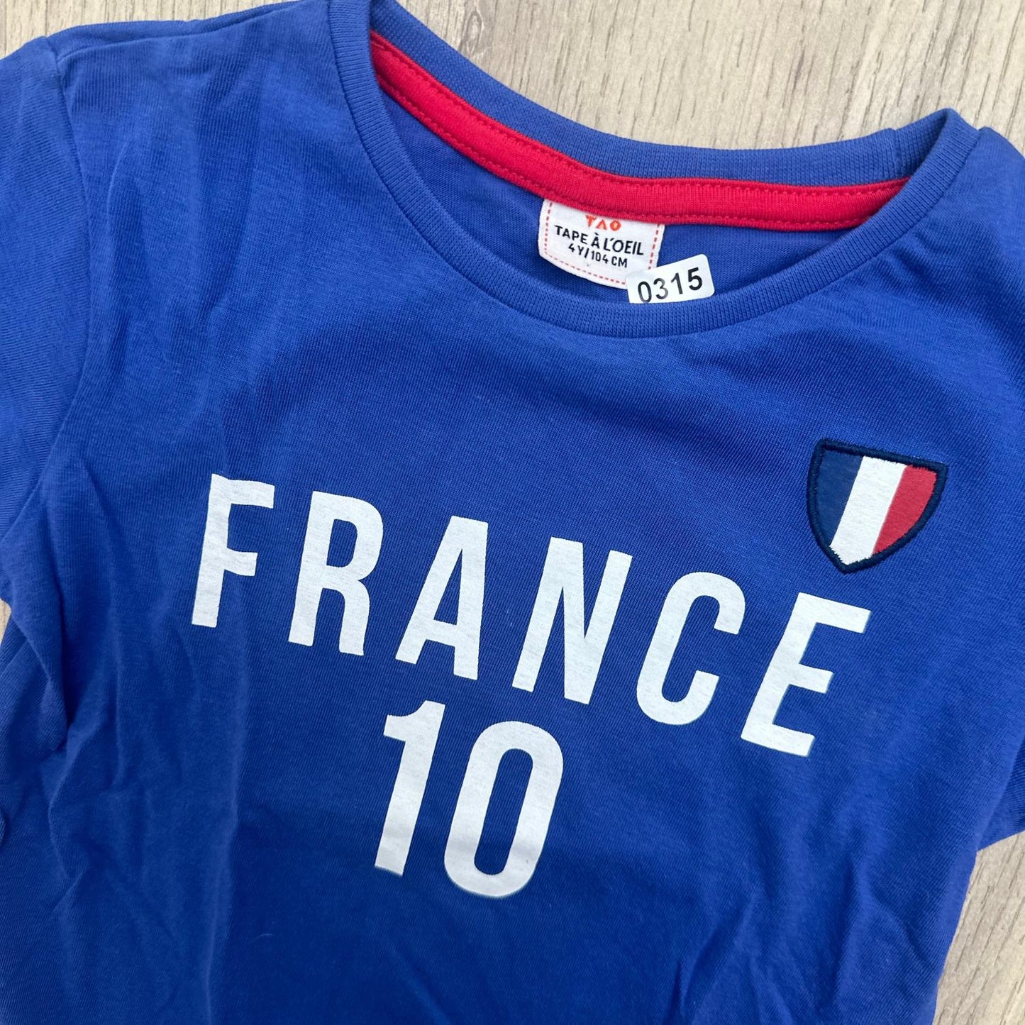 T-Shirt Tape à l'oeil : 4 ans