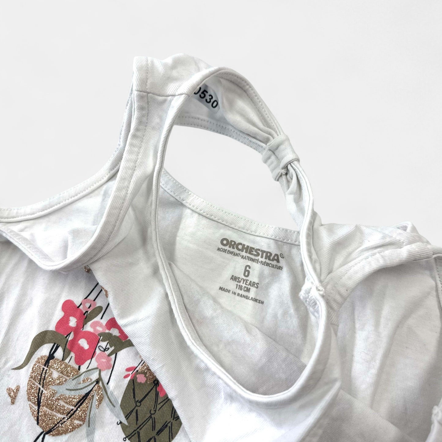 Débardeur Orchestra : 6 ans