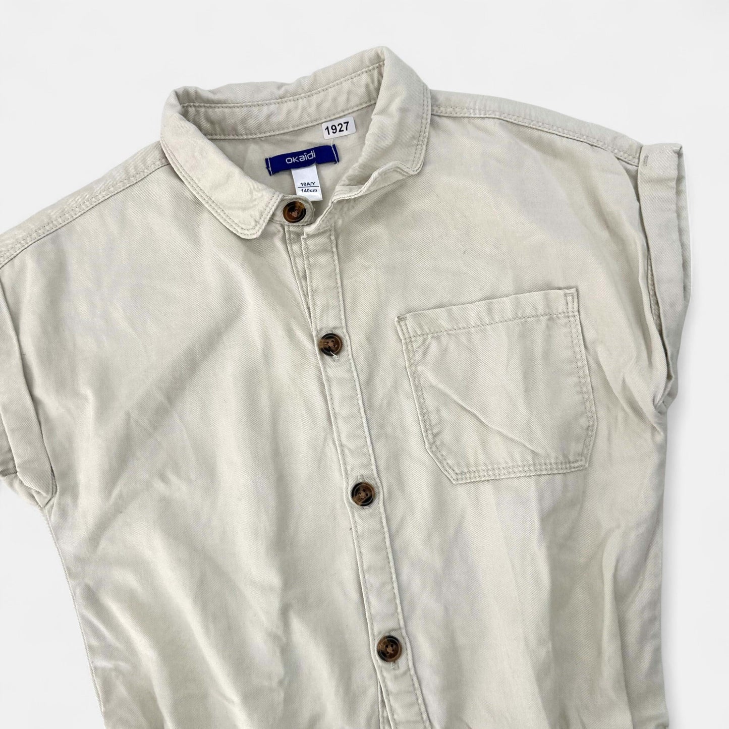 Combi short Okaïdi : 10 ans