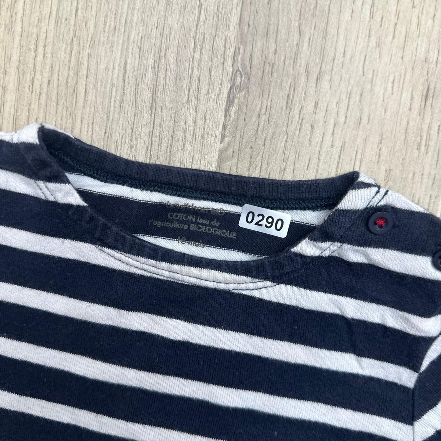 T-Shirt Bout'chou : 18 mois