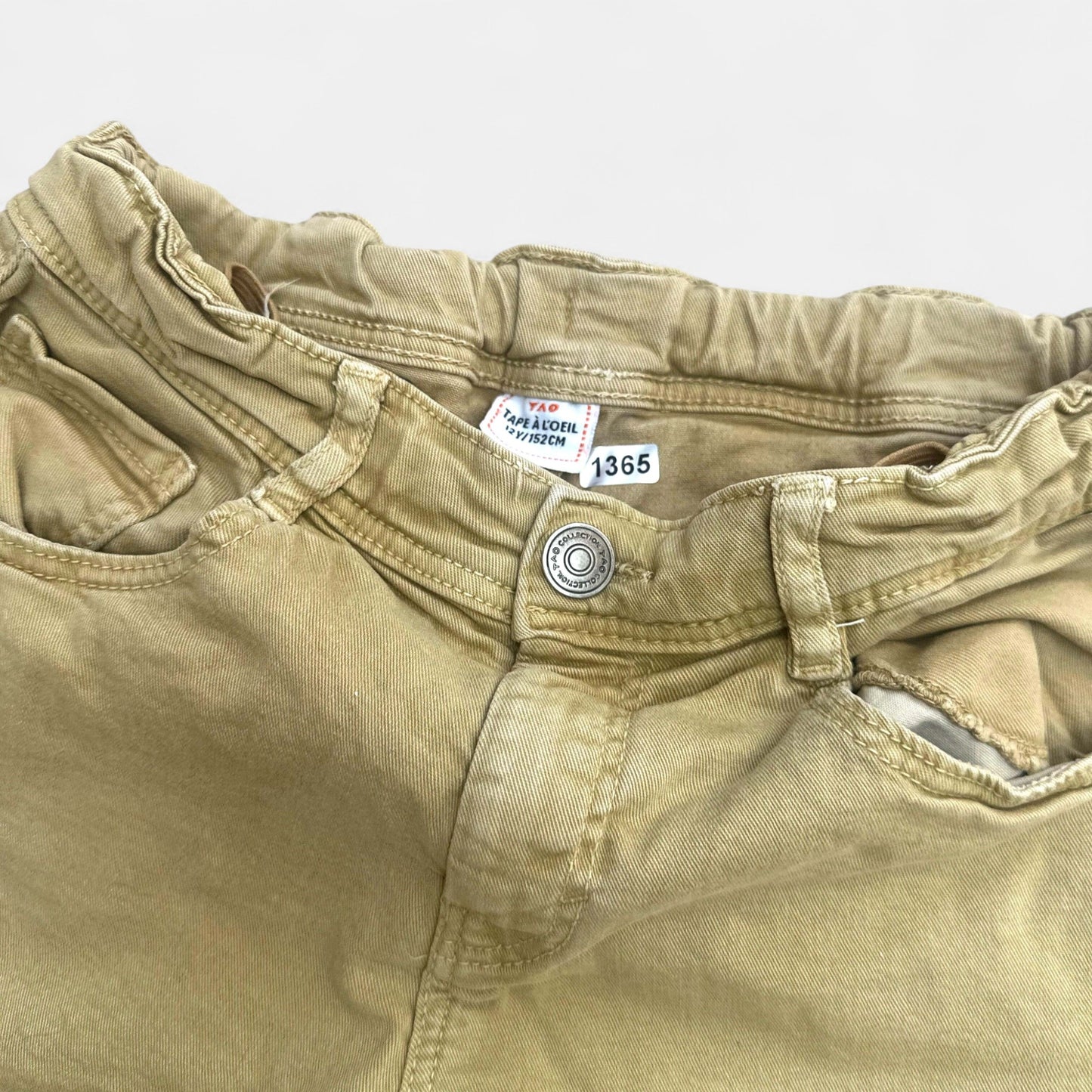 Short Tape à l'oeil : 12 ans