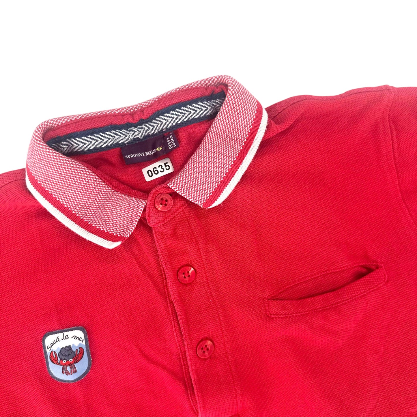 Polo Sergent Major : 10 ans