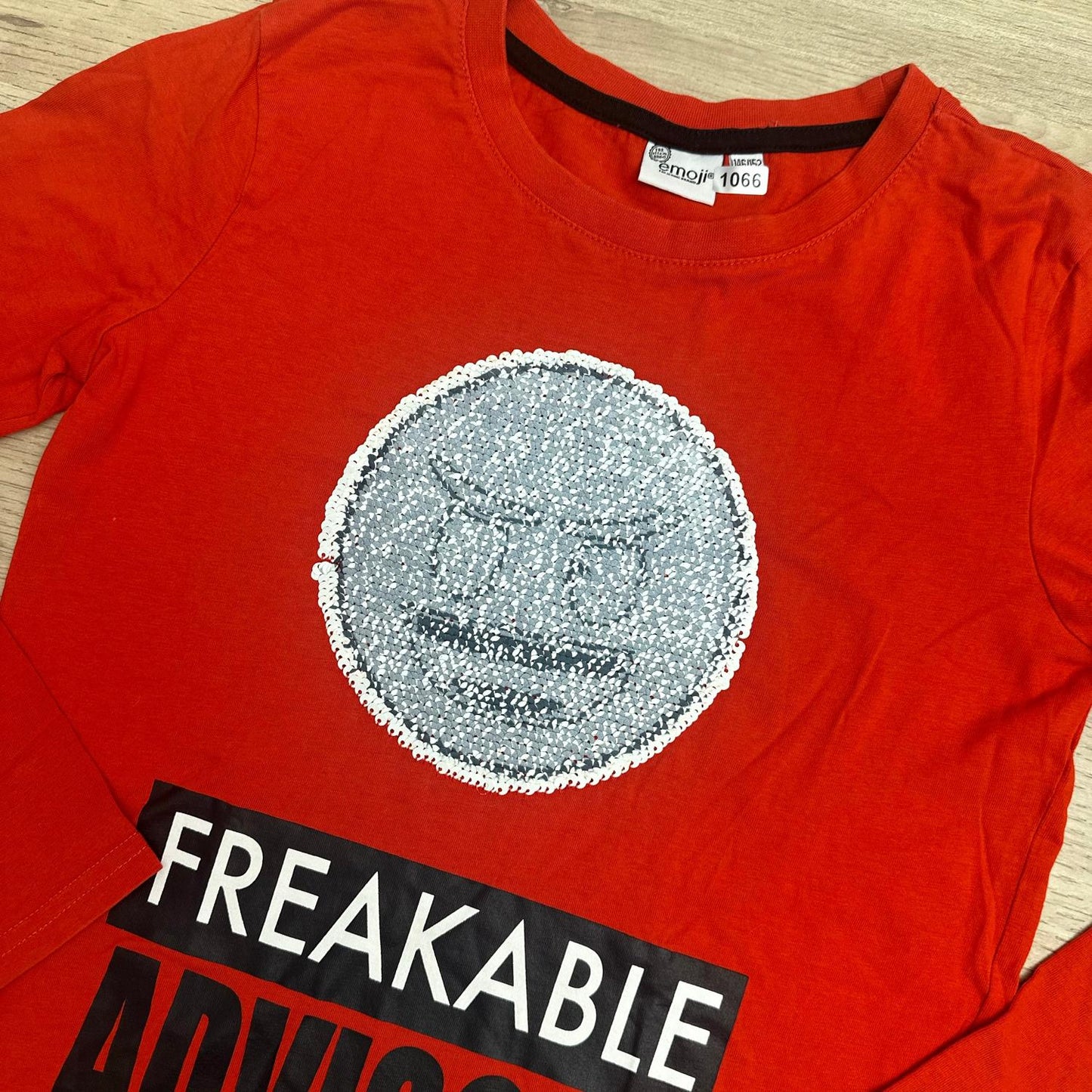 T-Shirt emoji : 11 ans