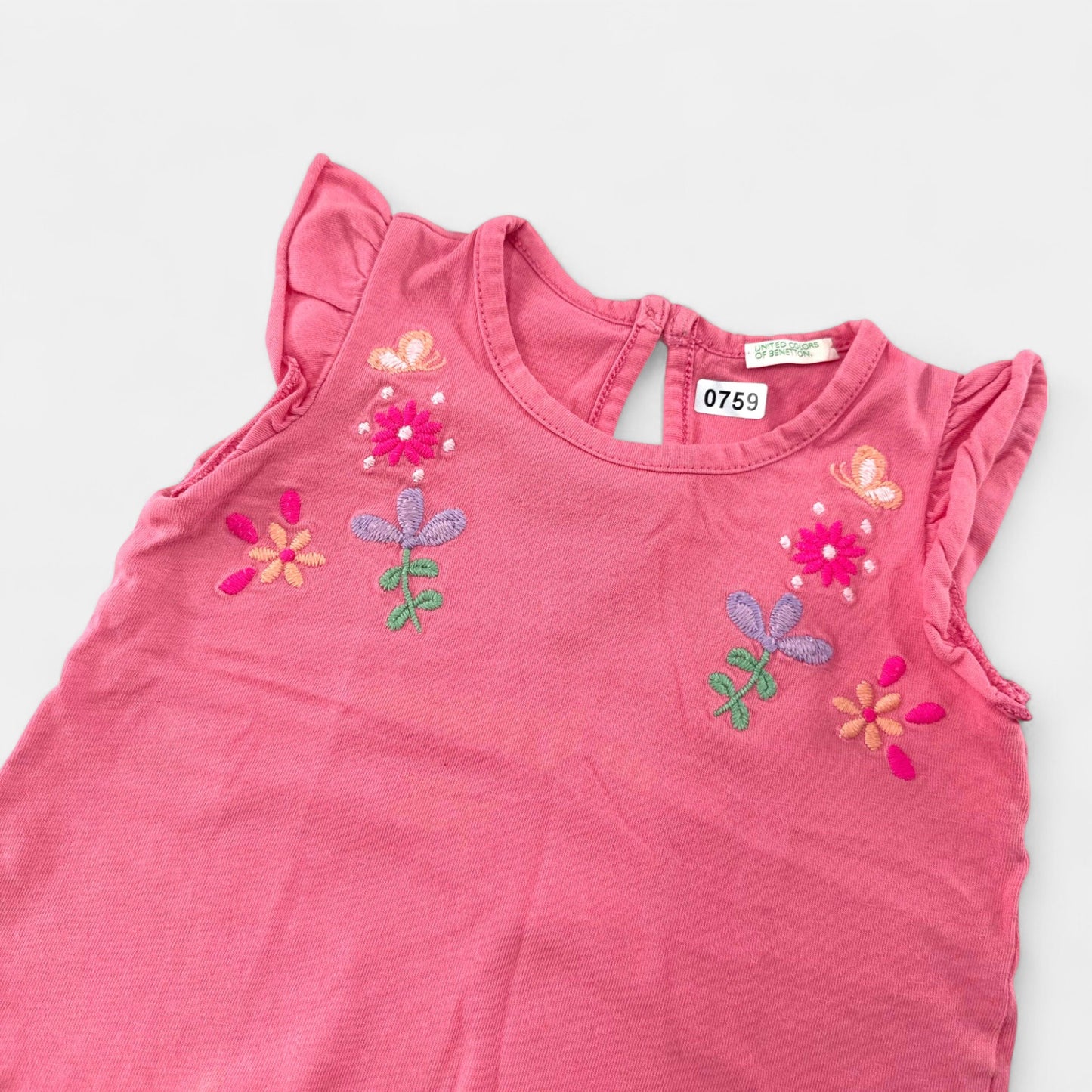 T-Shirt Benetton : 6 mois