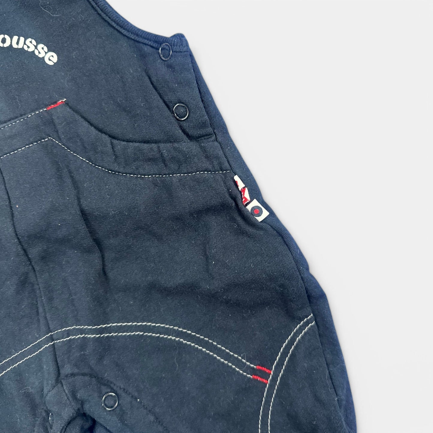 Salopette Terre de marins : 3 mois