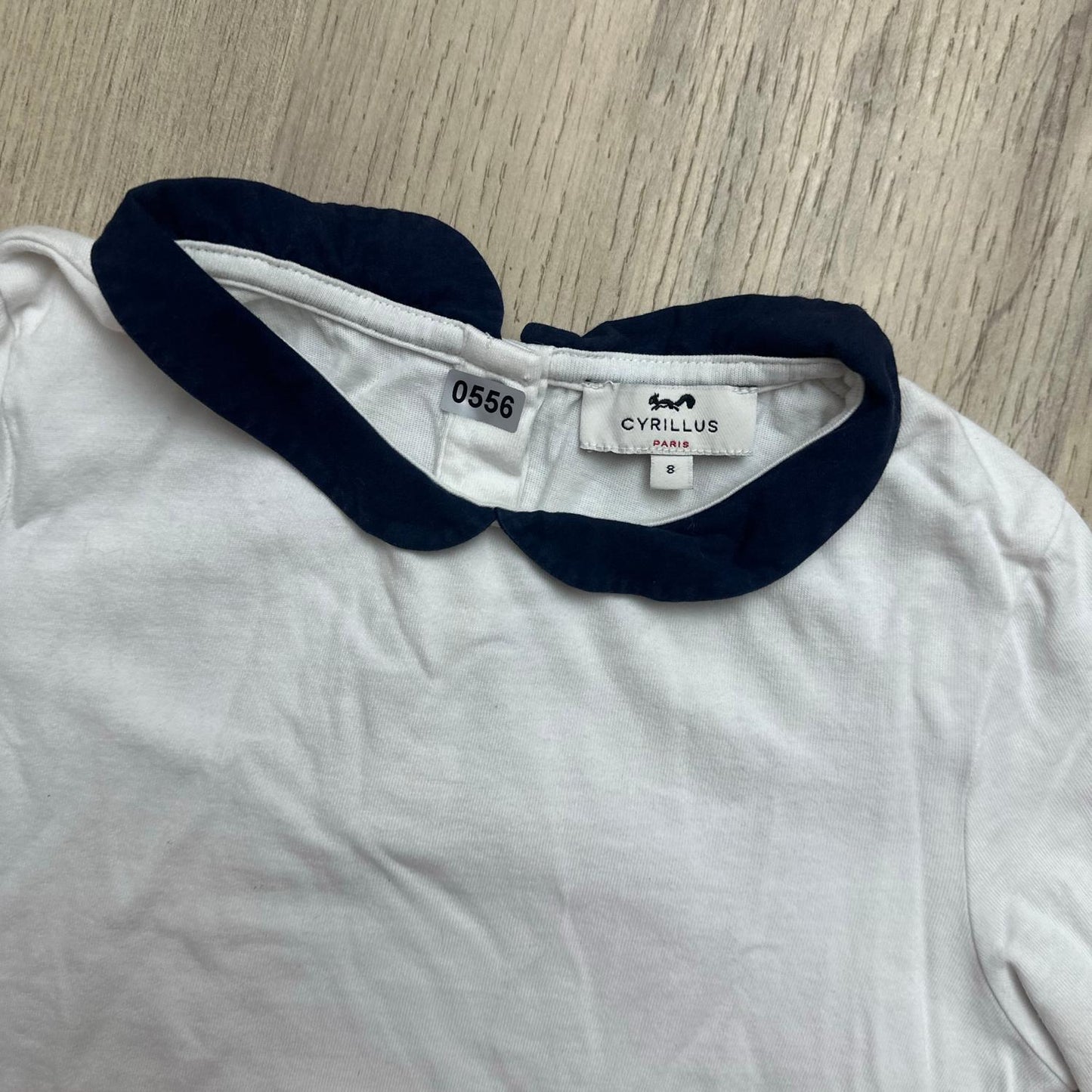 T-Shirt Cyrillus : 8 ans