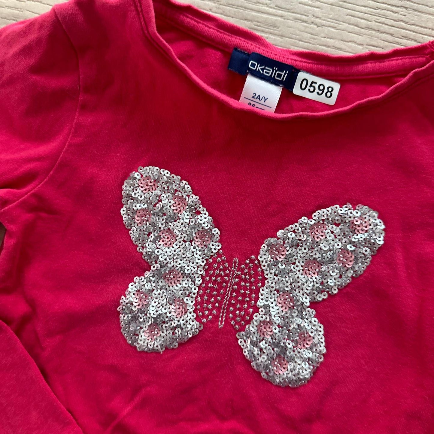 T-Shirt Okaïdi : 24 mois